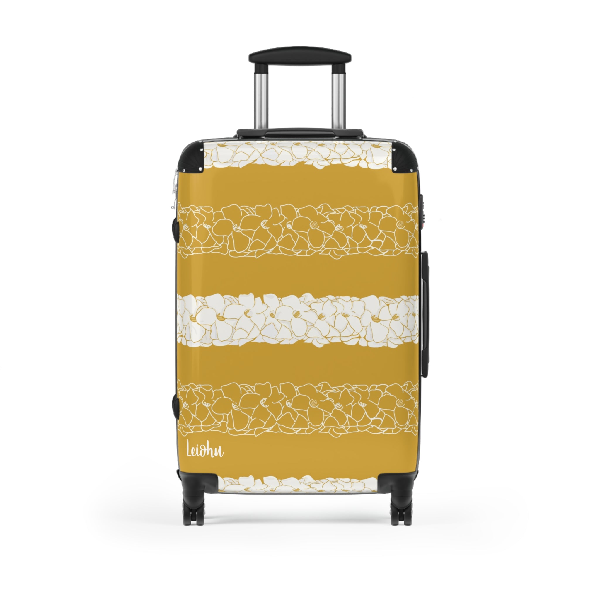 Double Puakenikeni - Cabin Suitcase - LEIOHU DESIGNS