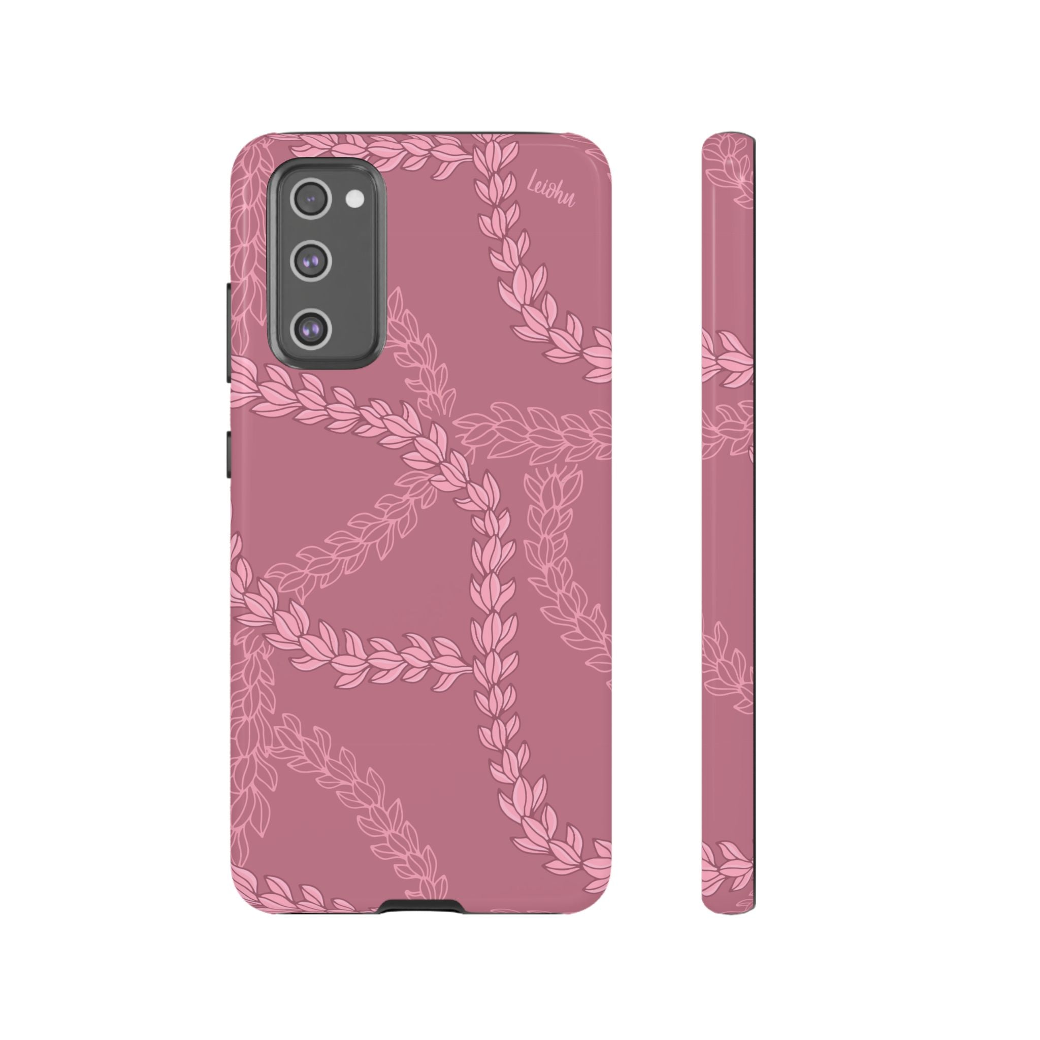 Pakalana twist - Mauve - Samsung Galaxy - LEIOHU DESIGNS