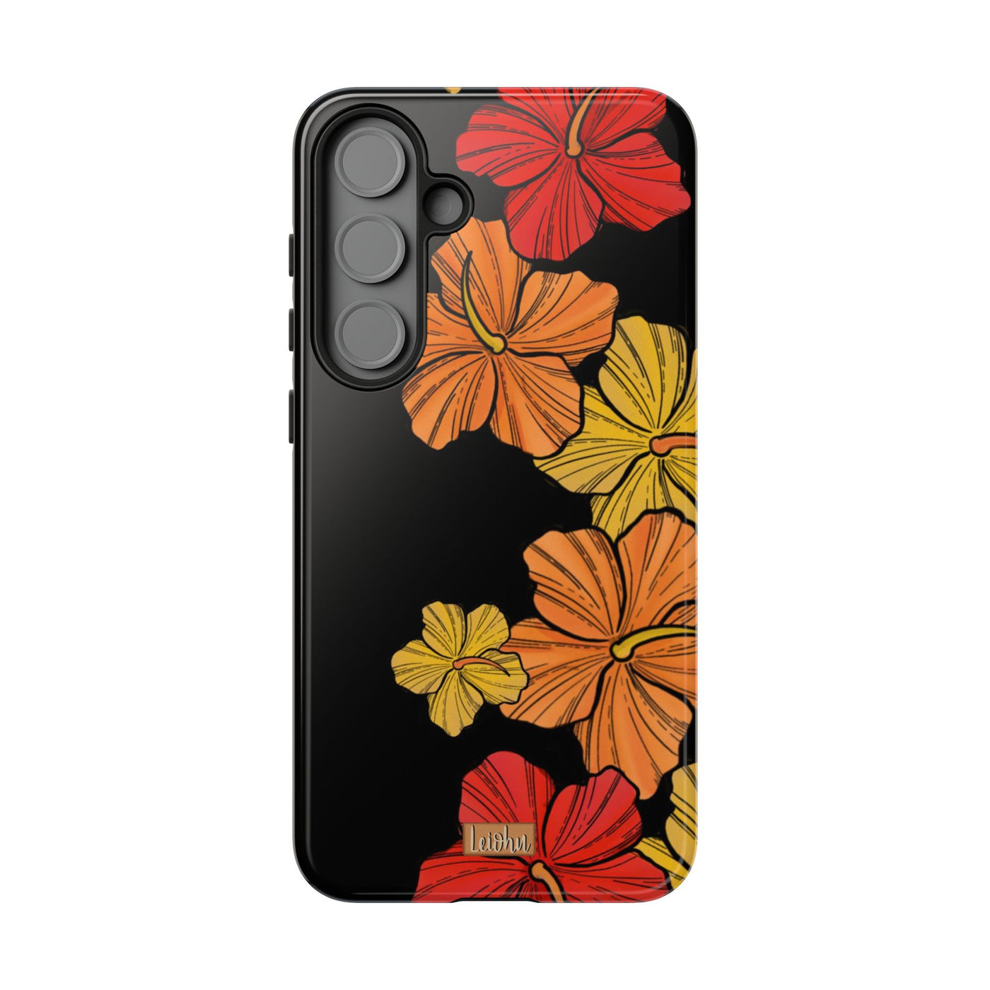 Hibiscus Retro - Samsung Galaxy