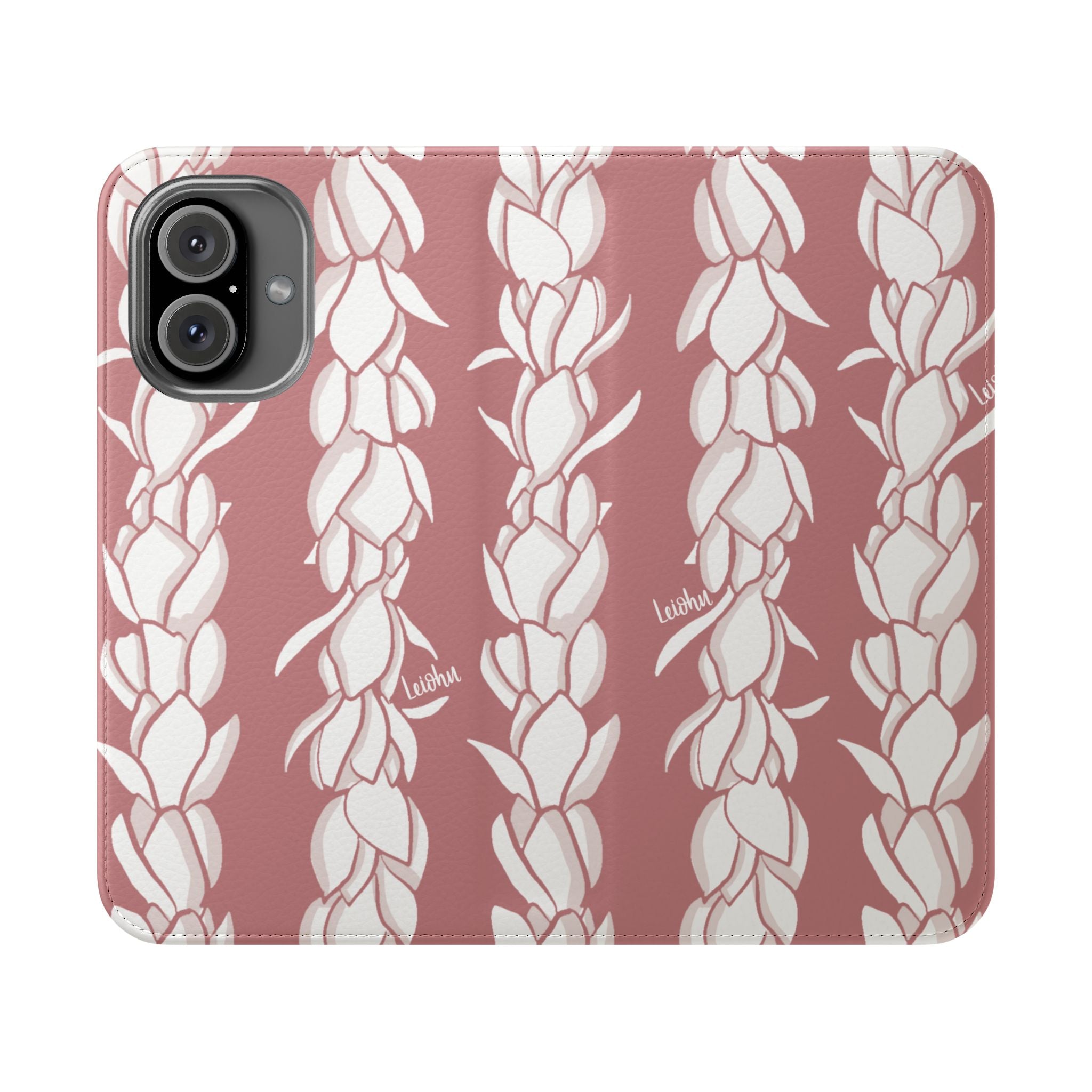 Pikake Lei - Folio Case - LEIOHU DESIGNS