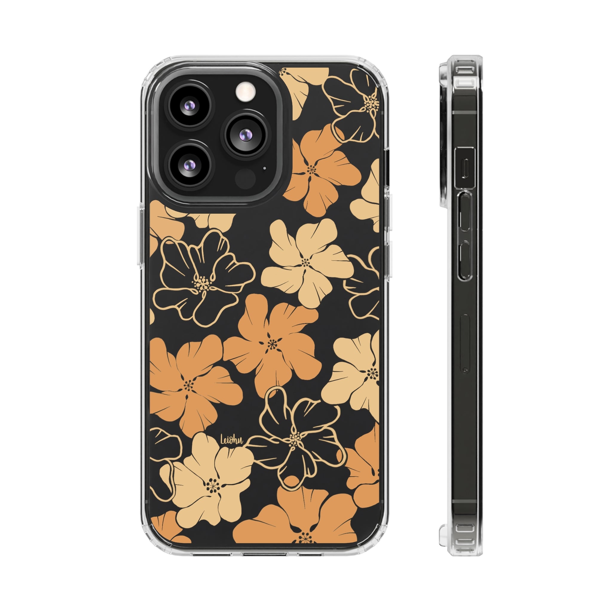 RETRO ILIMA - Clear Case - LEIOHU DESIGNS