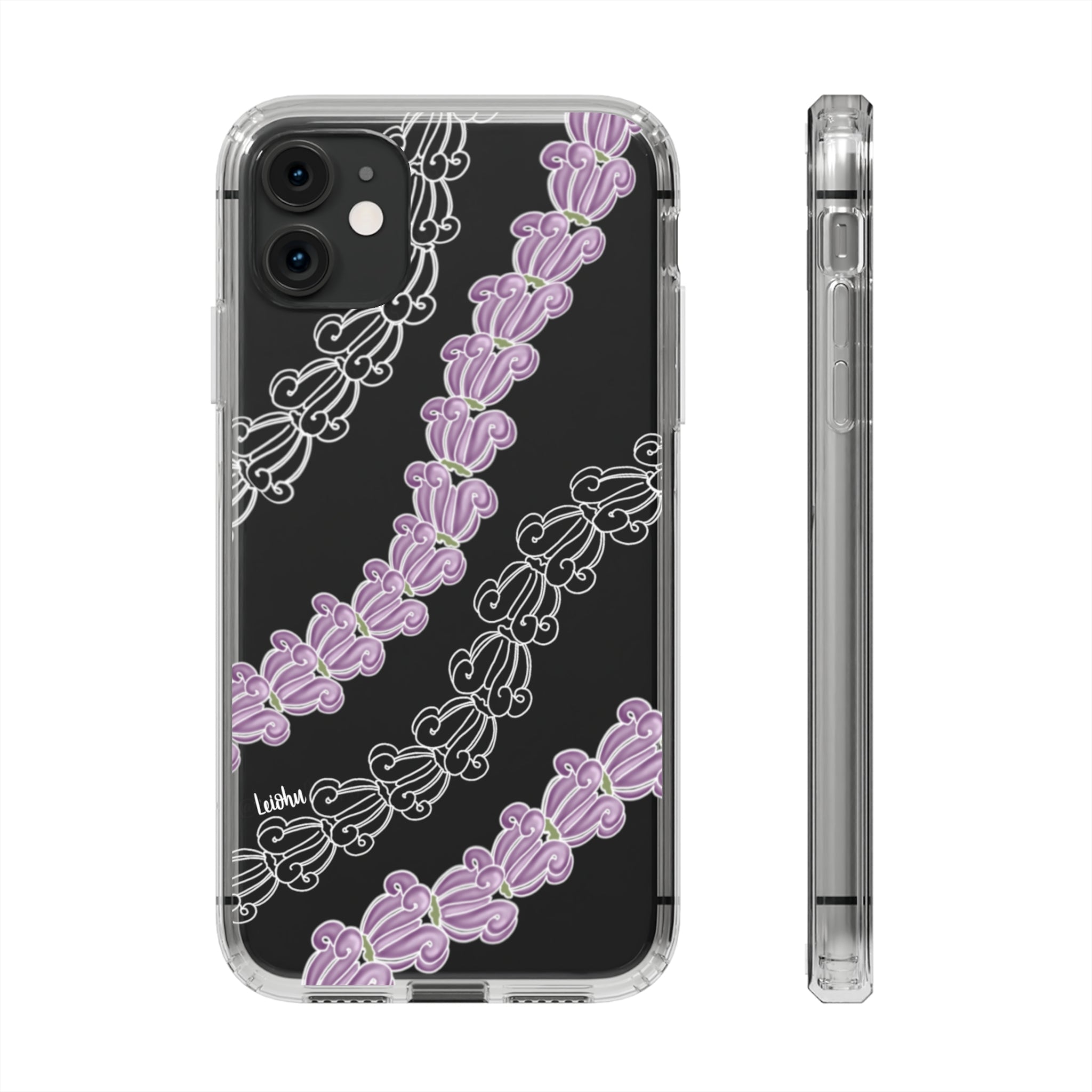 Crown Lei - Clear Cases - LEIOHU DESIGNS