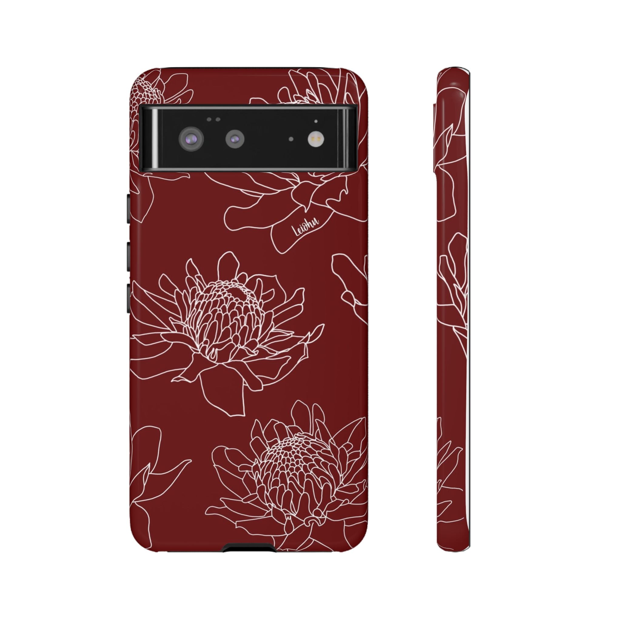 Torch Ginger - Google Pixel - LEIOHU DESIGNS