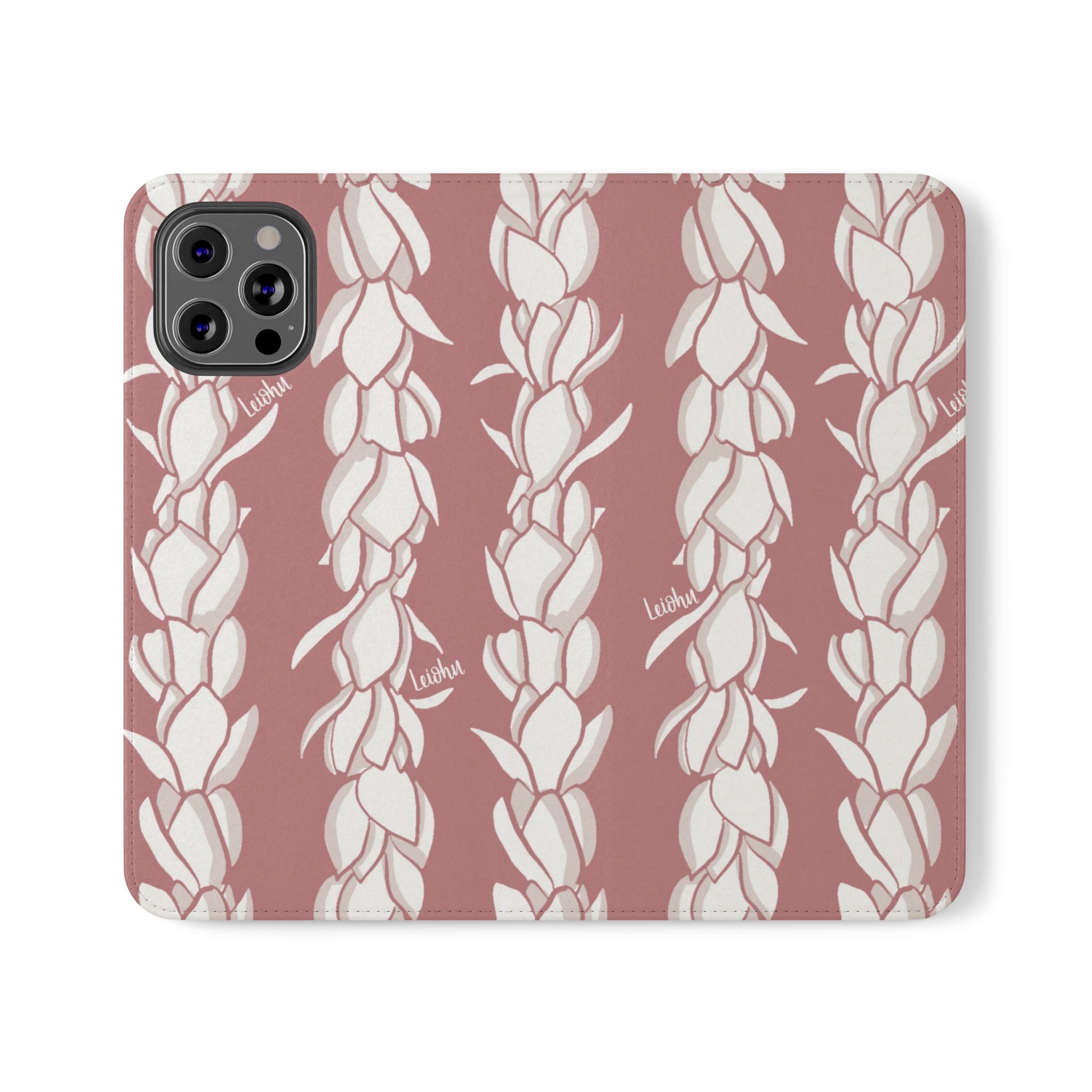 Pikake Lei - Folio Case - LEIOHU DESIGNS