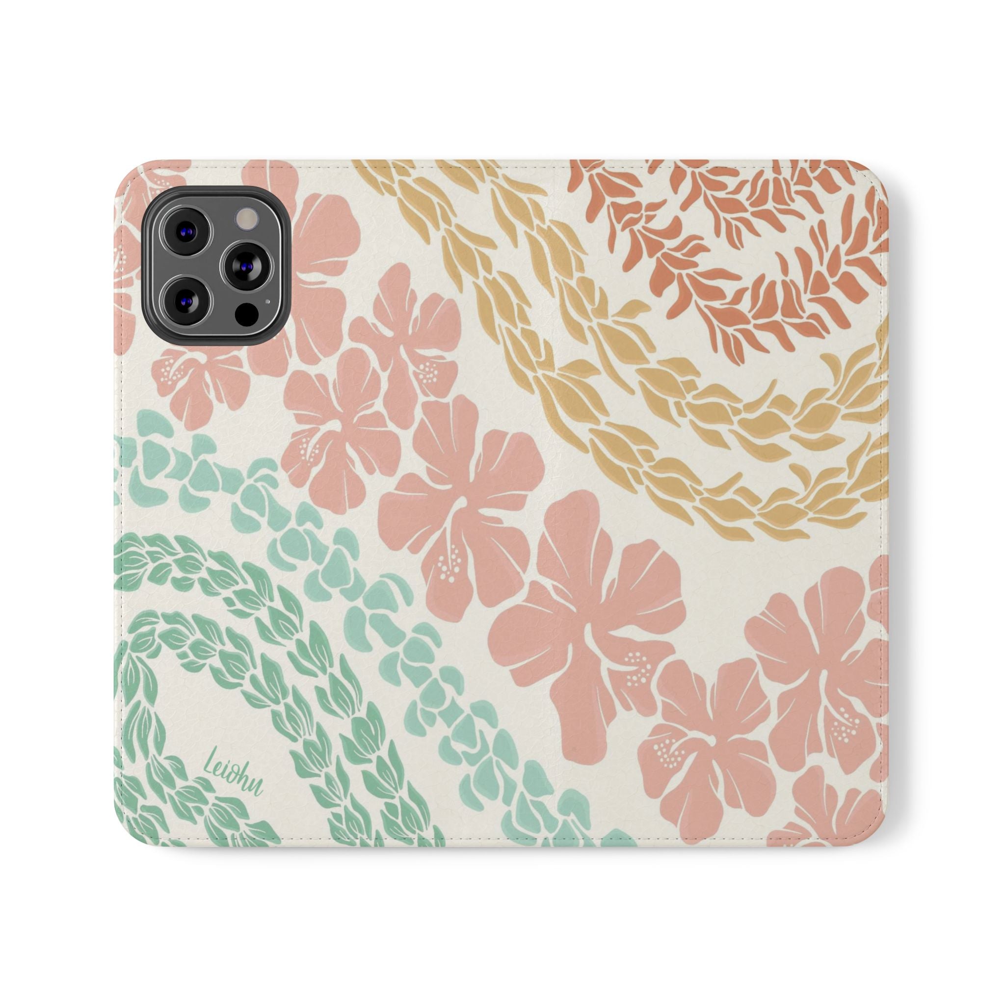 Groovy lei - Folio Case - LEIOHU DESIGNS