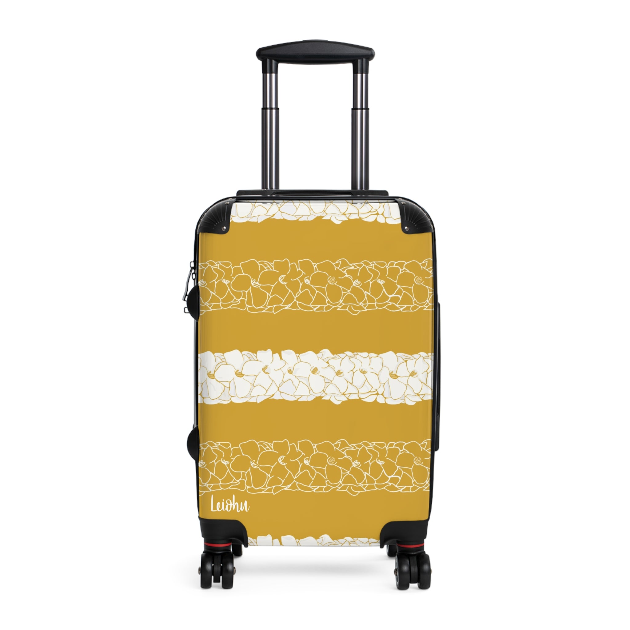 Double Puakenikeni - Cabin Suitcase - LEIOHU DESIGNS