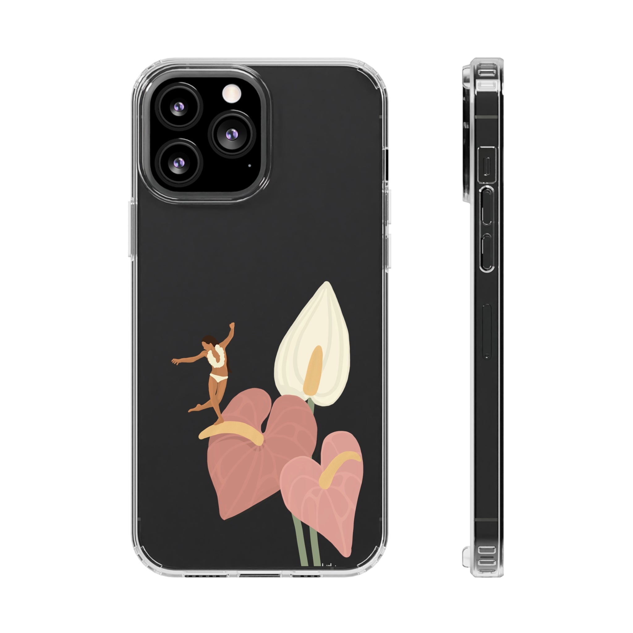 He'e Nalu - Clear Case - LEIOHU DESIGNS