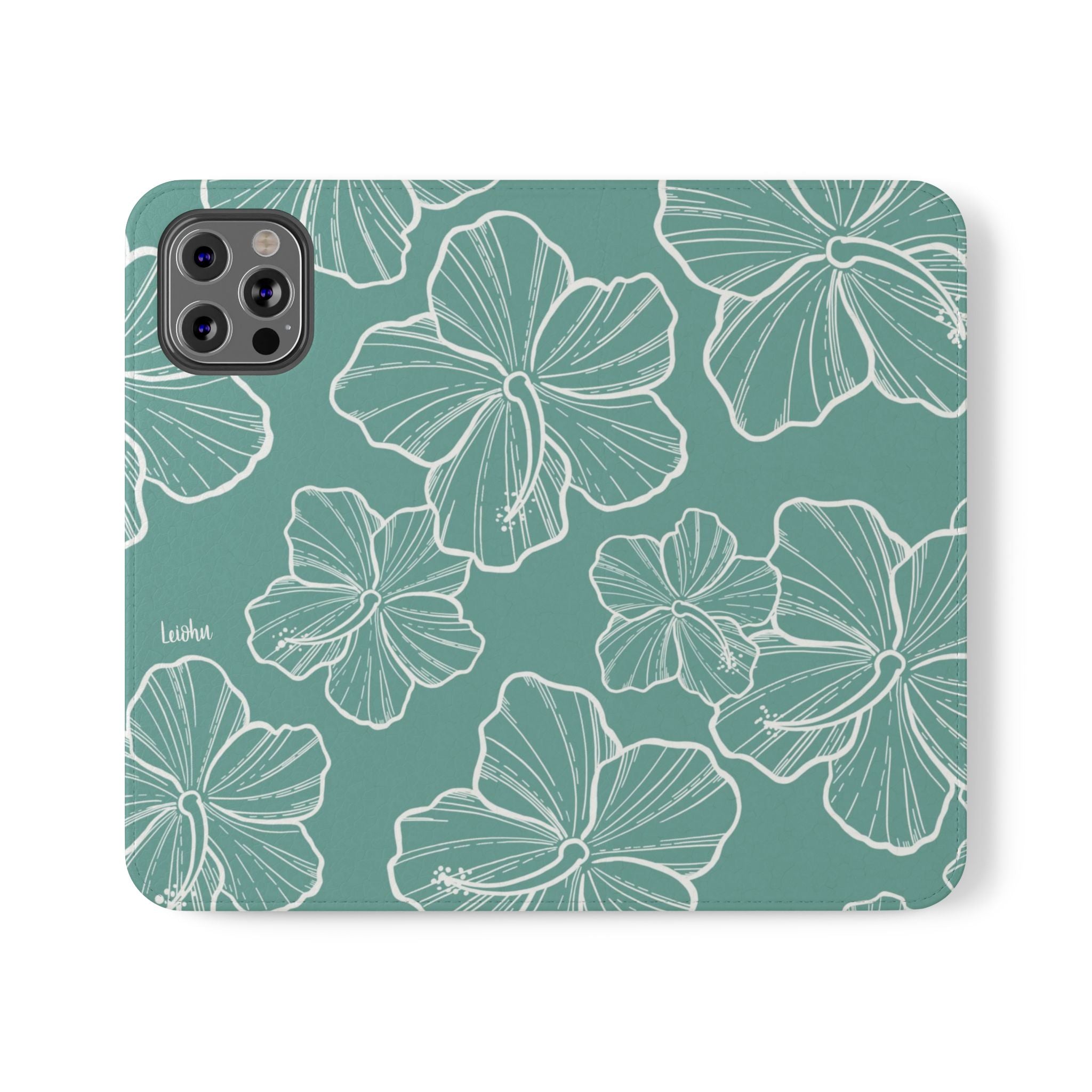 Grovy 'Iwa'iwa - Folio case - LEIOHU DESIGNS