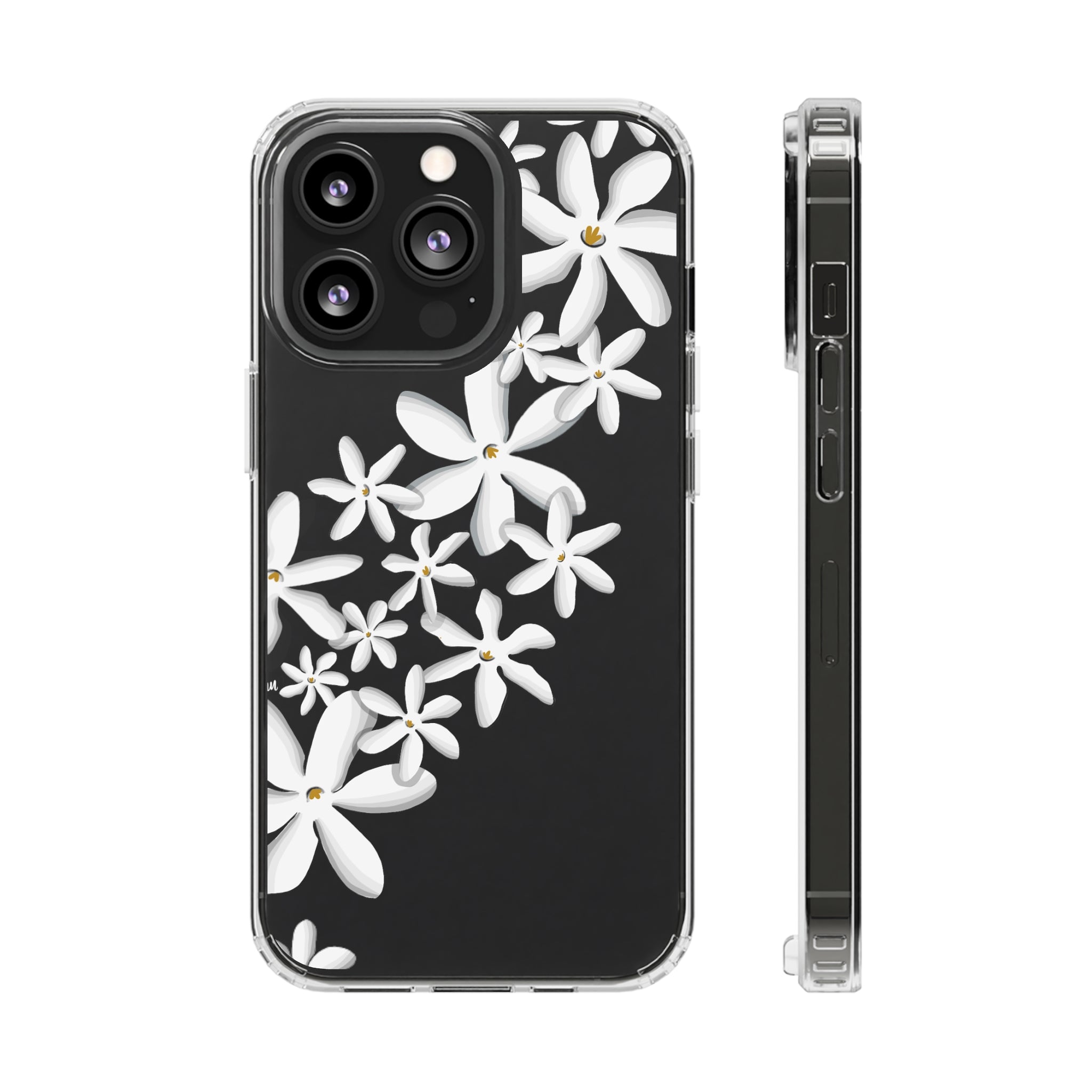 TIARE - Clear Case - LEIOHU DESIGNS