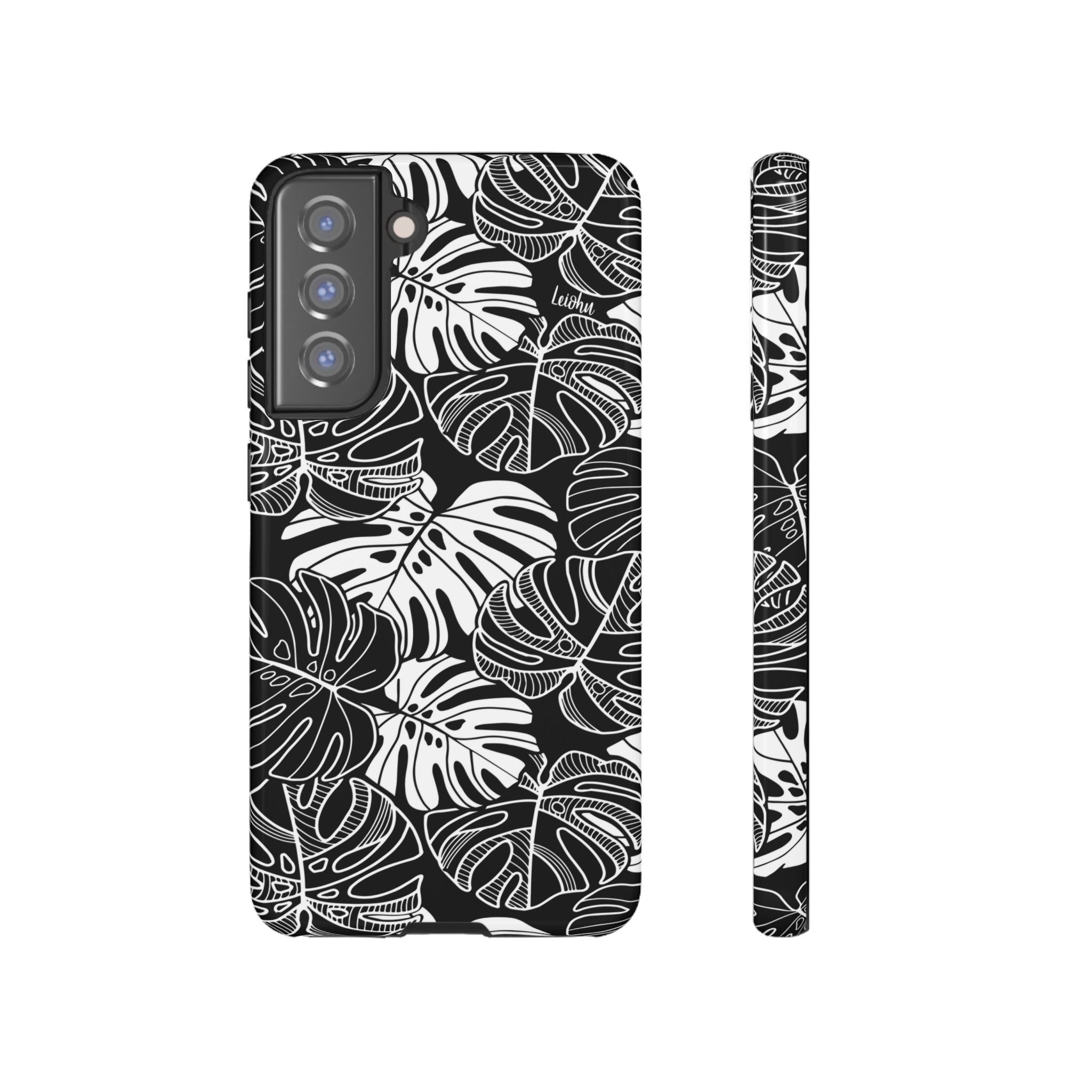 Monstera Dream - Samsung Galaxy - LEIOHU DESIGNS