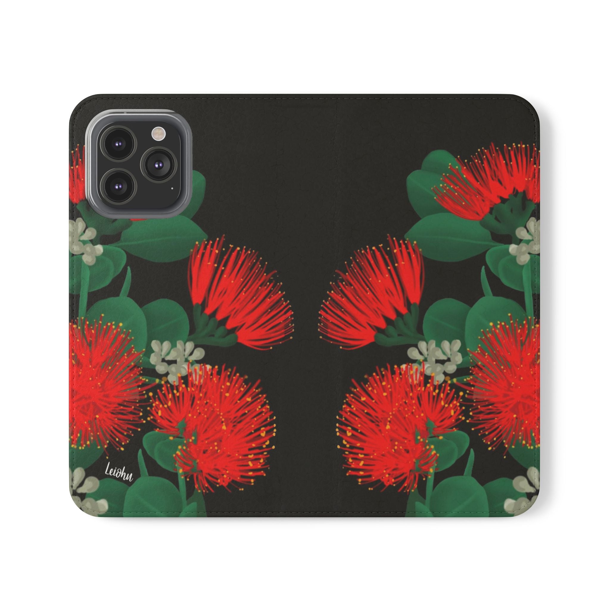 'Ōhi'a Lehua - Folio case - LEIOHU DESIGNS