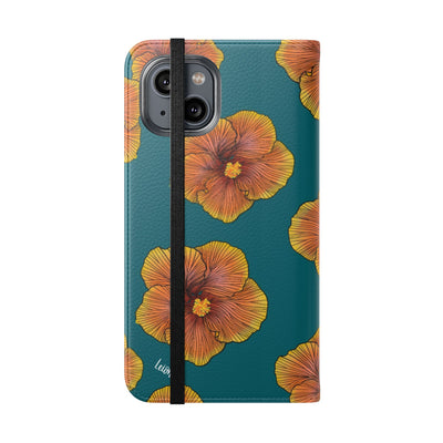 Sunrise Hibiscus - Folio case