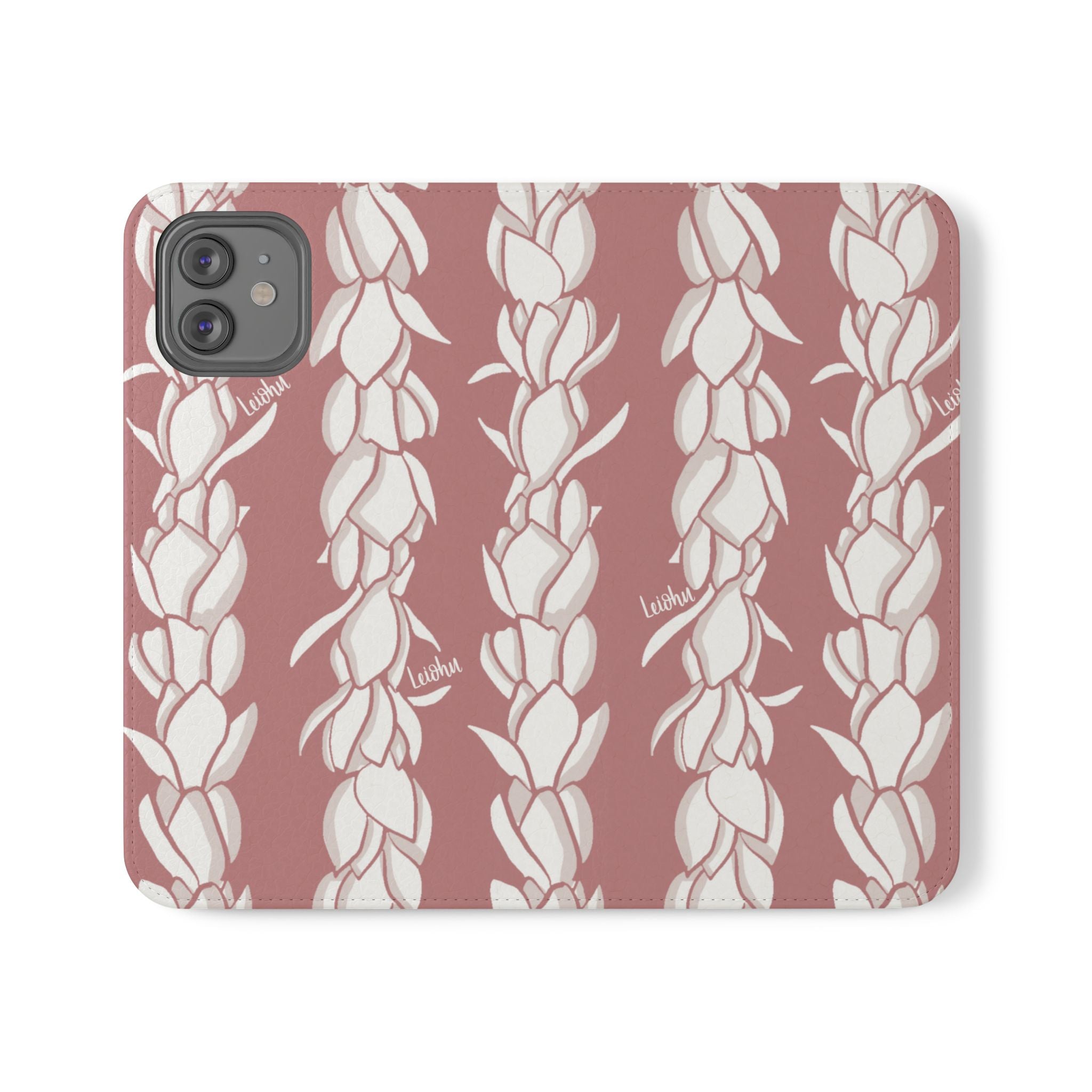 Pikake Lei - Folio Case - LEIOHU DESIGNS