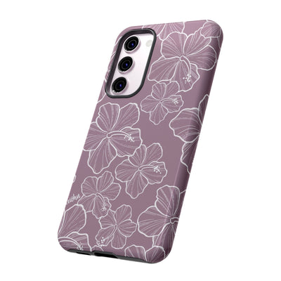 Hibiscus - Lavender - Samsung Galaxy