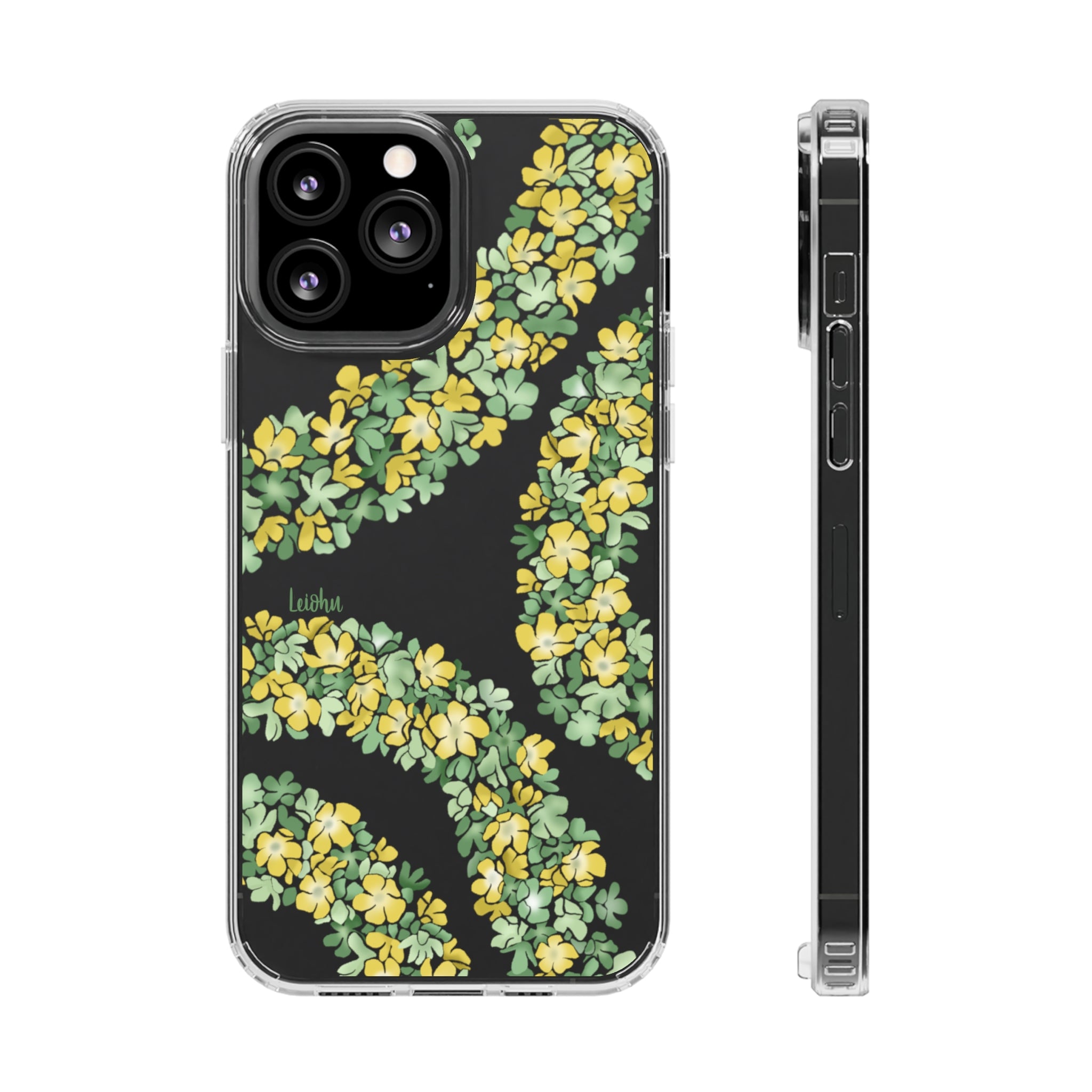 Double Pakalana - Clear Case - LEIOHU DESIGNS