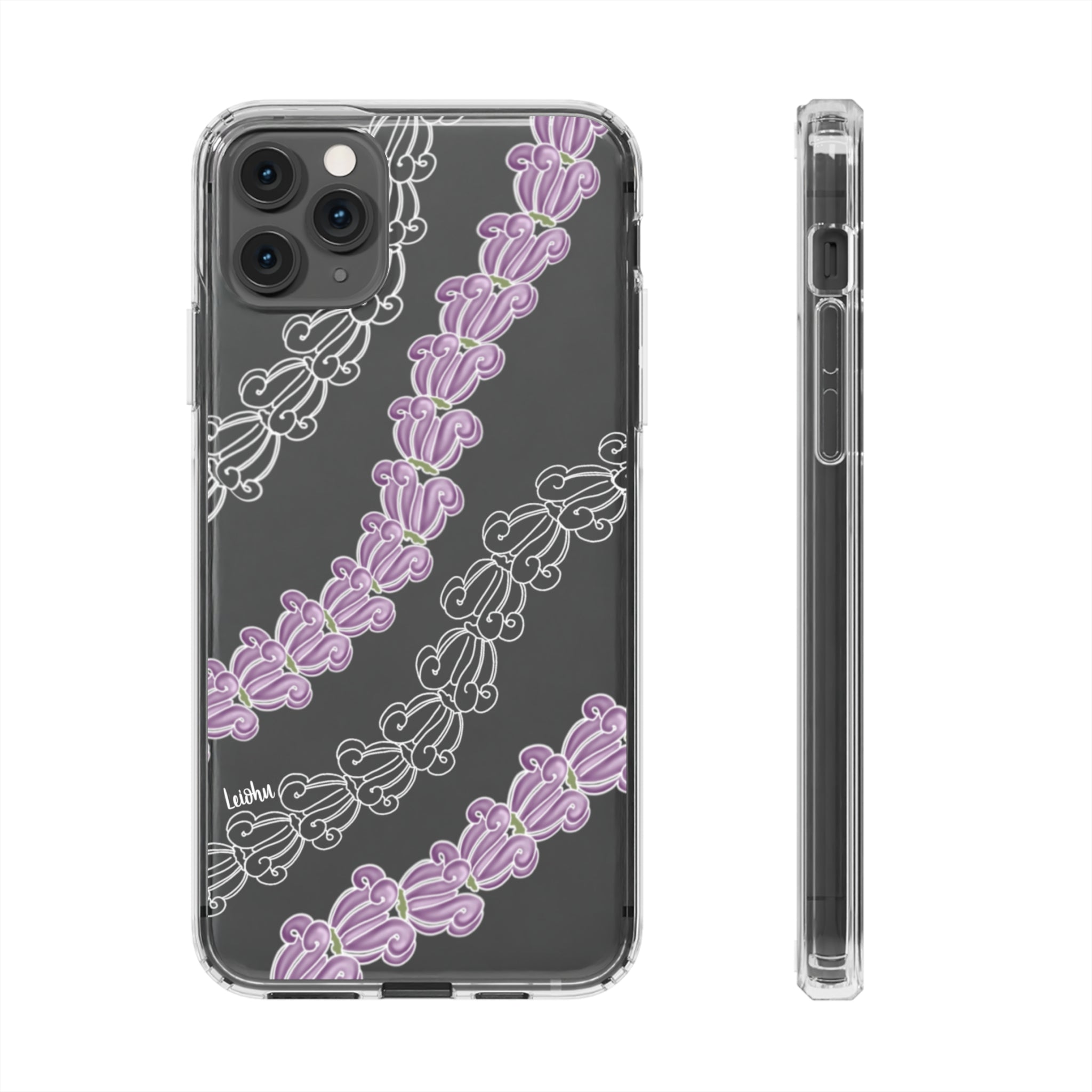 Crown Lei - Clear Cases - LEIOHU DESIGNS