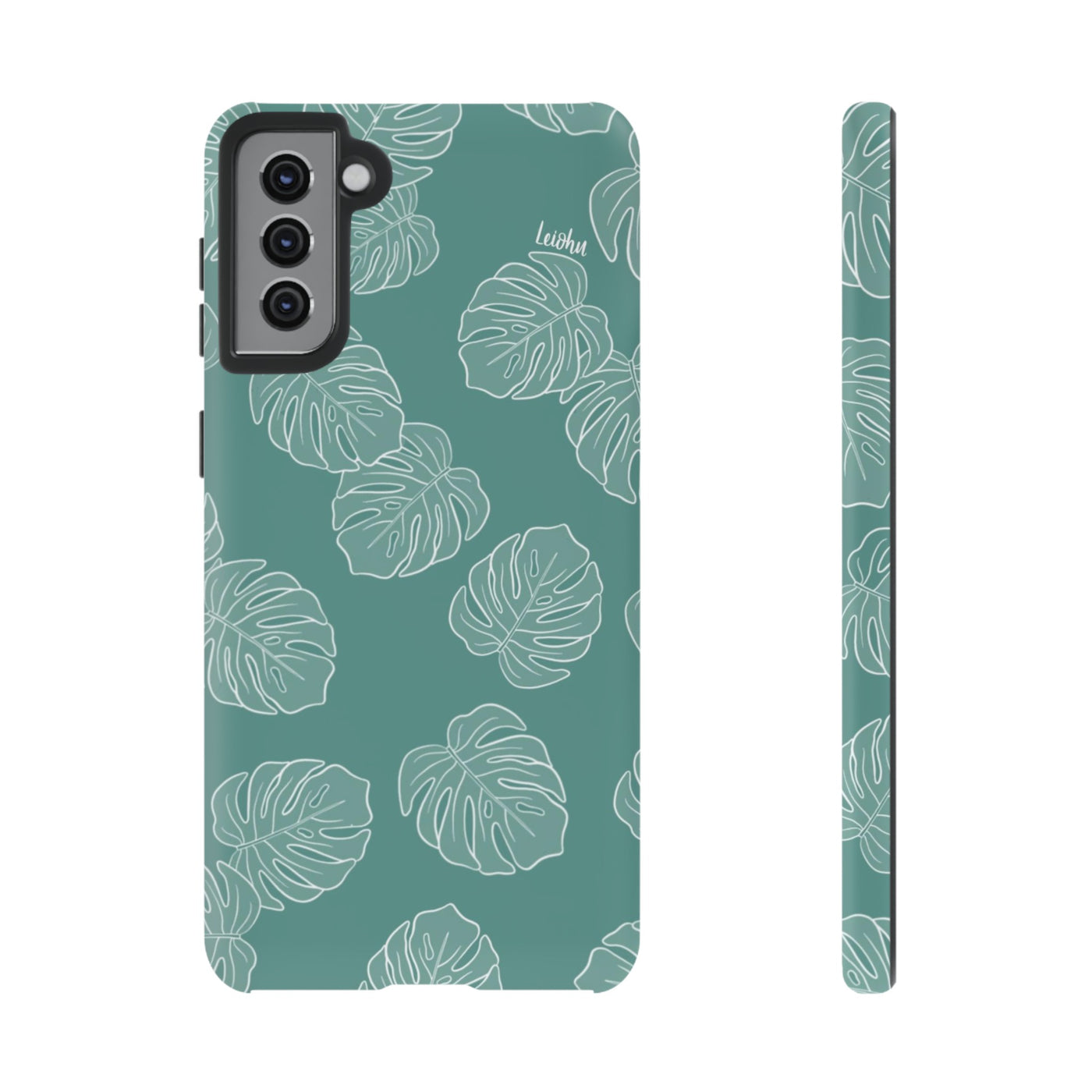 Monstera - Teal - Samsung Galaxy