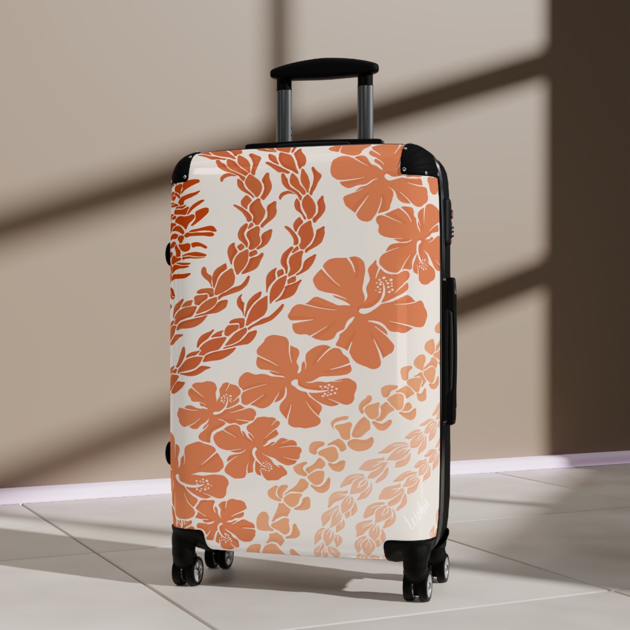 Groovy Lei - Warm - Cabin Luggage - LEIOHU DESIGNS