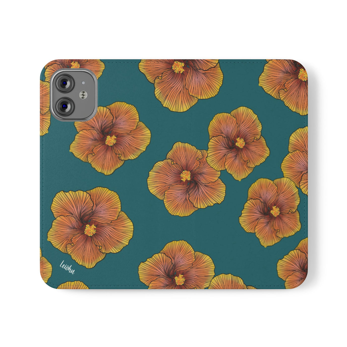 Sunrise Hibiscus - Folio case