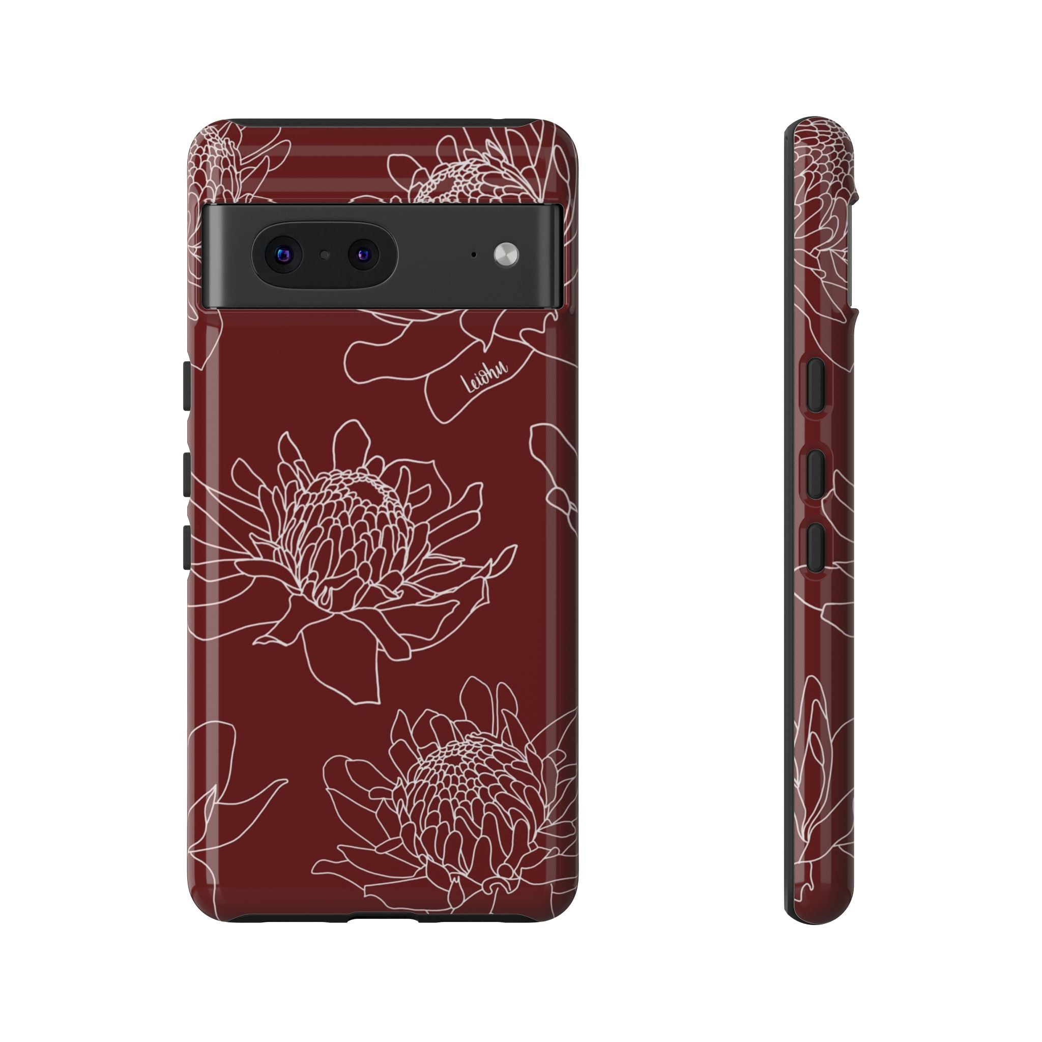 Torch Ginger - Google Pixel - LEIOHU DESIGNS