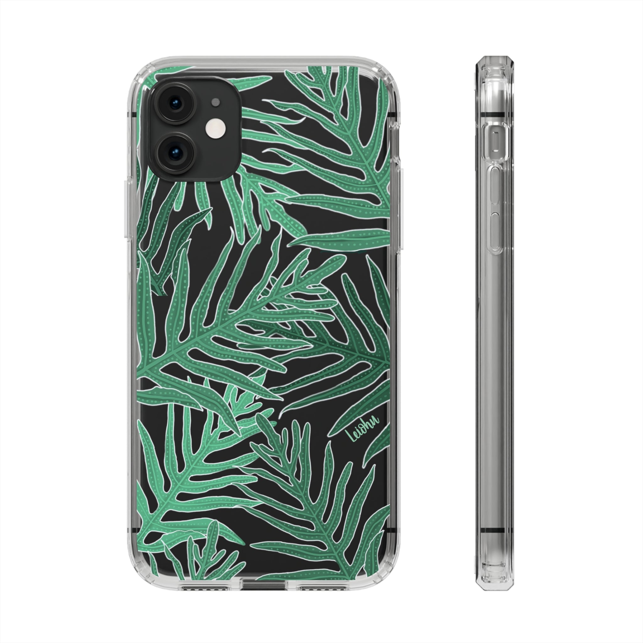 Lauae - Clear Case - LEIOHU DESIGNS