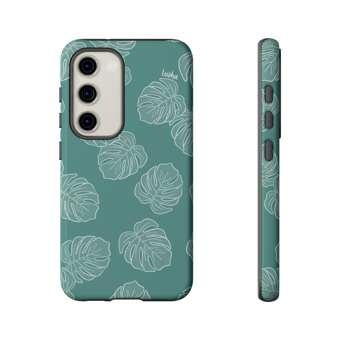 Monstera - Teal - Samsung Galaxy