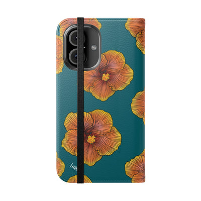 Sunrise Hibiscus - Folio case