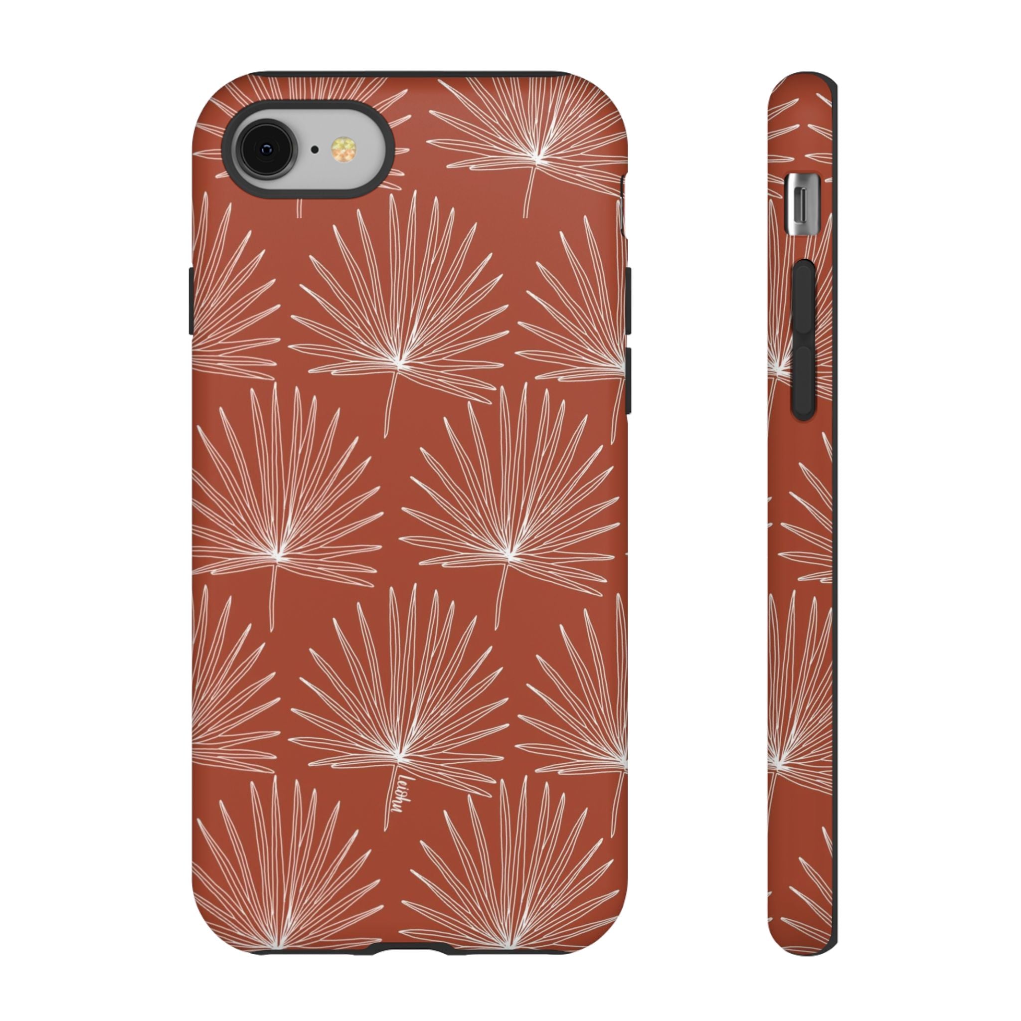 Fan Palm - Rust - LEIOHU DESIGNS