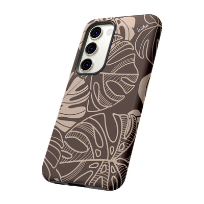 Monstera Dream - Mocha - Samsung Galaxy