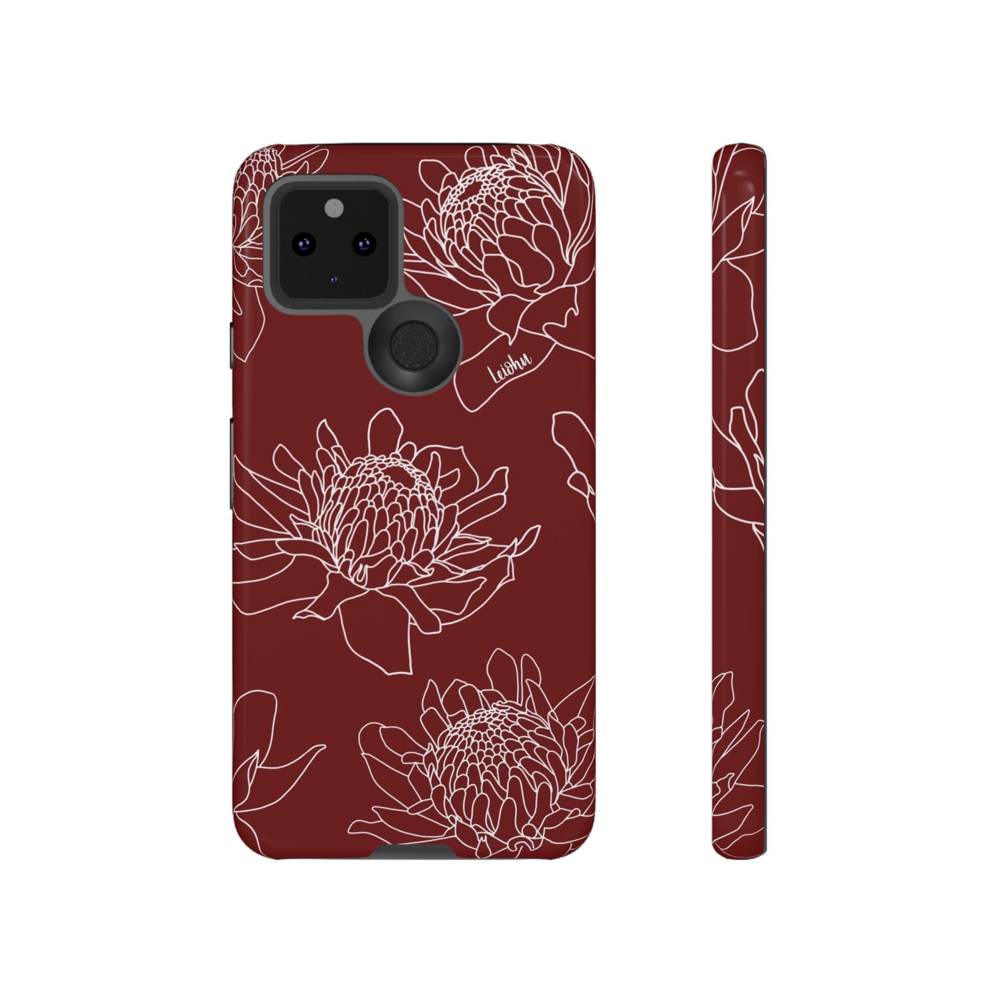 Torch Ginger - Google Pixel - LEIOHU DESIGNS