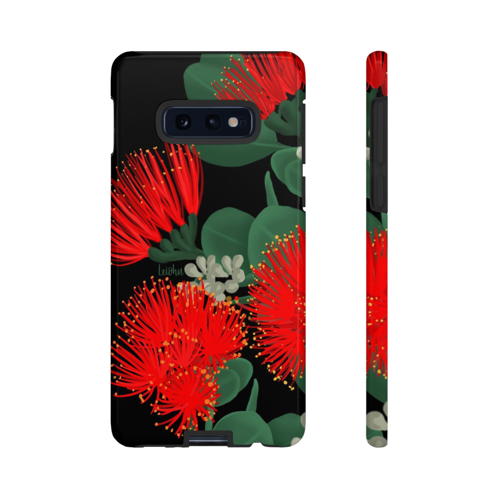 'Ōhi'a Lehua - 'Ele'ele - Samsung Galaxy - LEIOHU DESIGNS