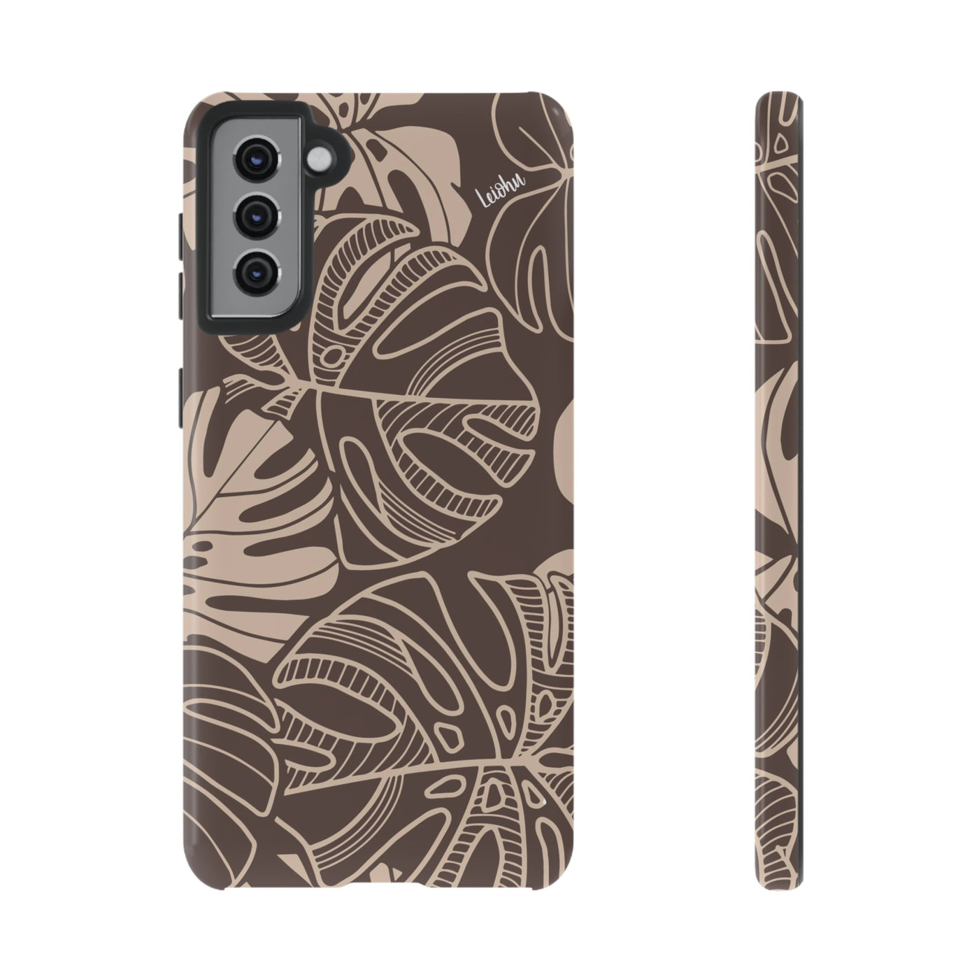 Monstera Dream - Mocha - Samsung Galaxy