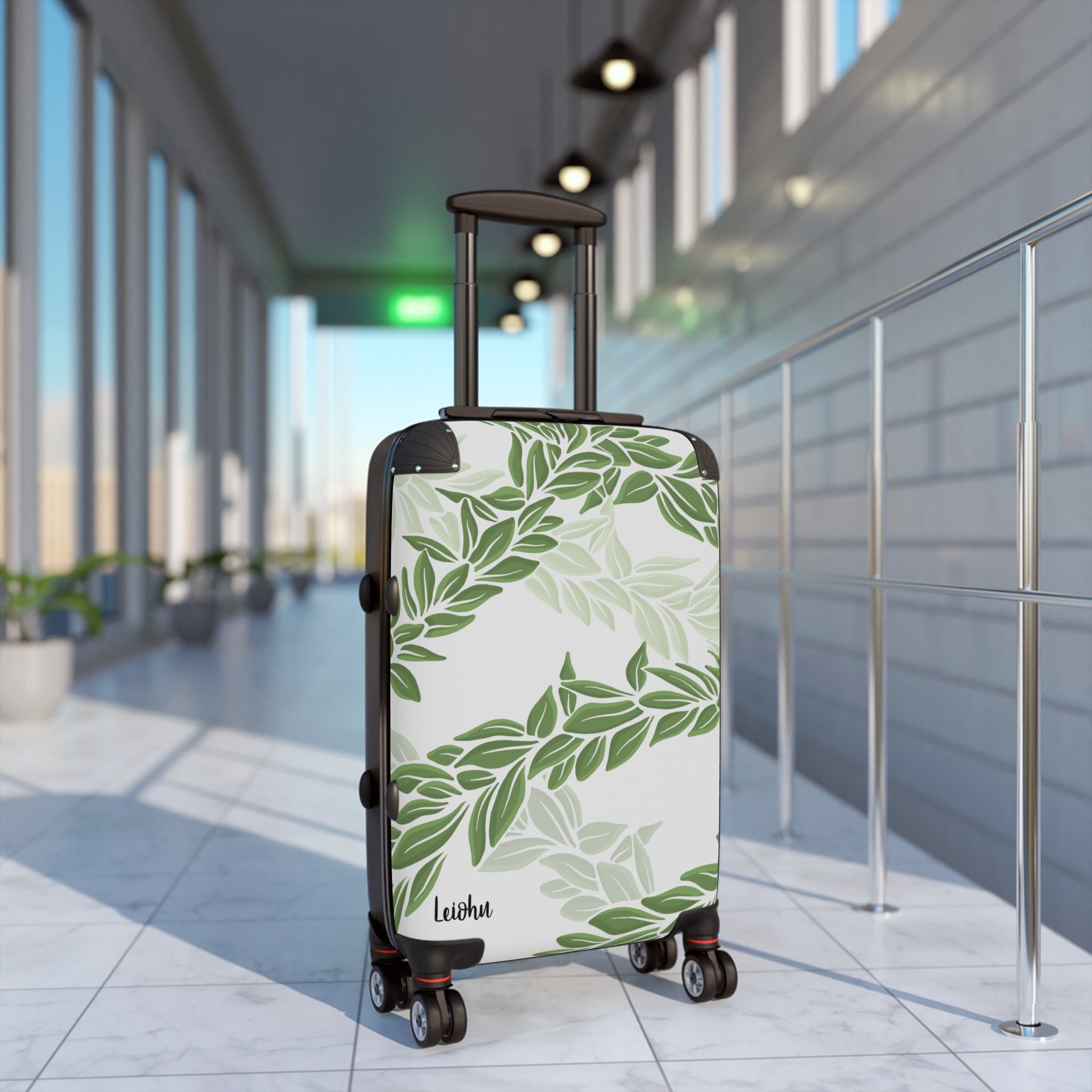 Maile Lei - Cabin Suitcase - LEIOHU DESIGNS