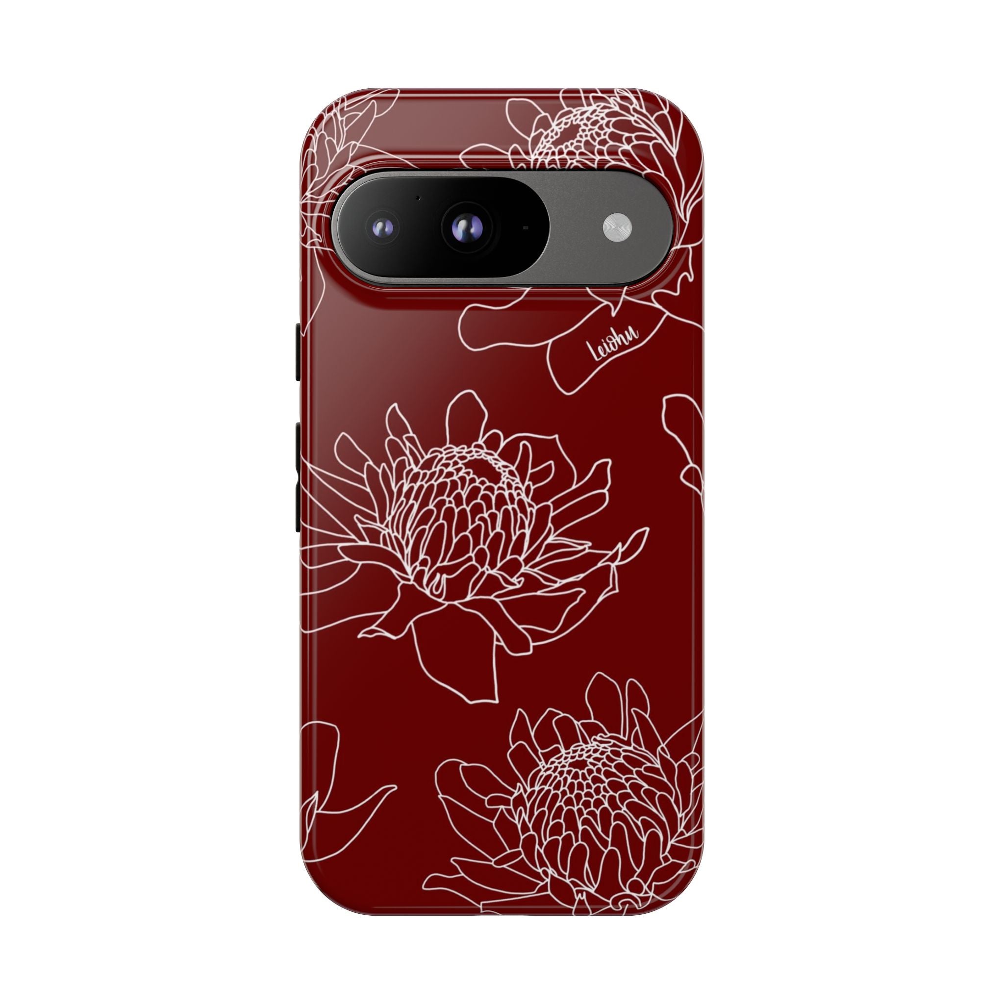 Torch Ginger - Google Pixel - LEIOHU DESIGNS