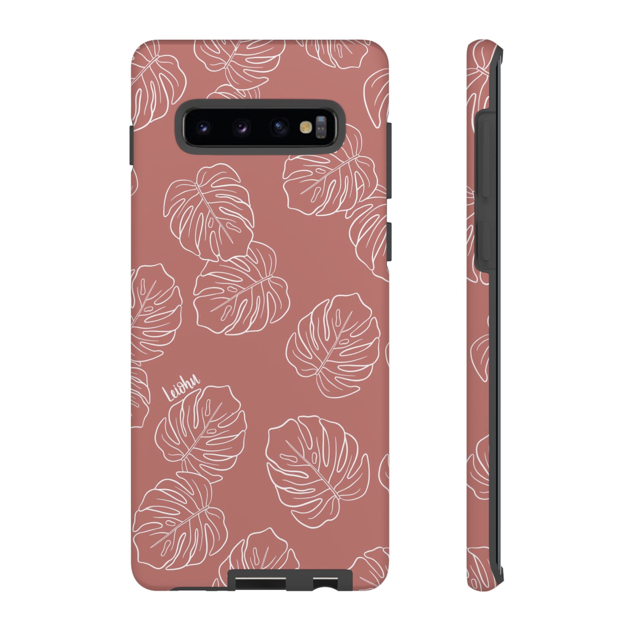 Monstera - Mauve - Samsung Galaxy - LEIOHU DESIGNS