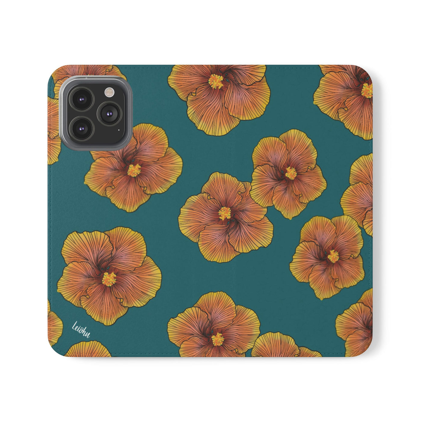 Sunrise Hibiscus - Folio case