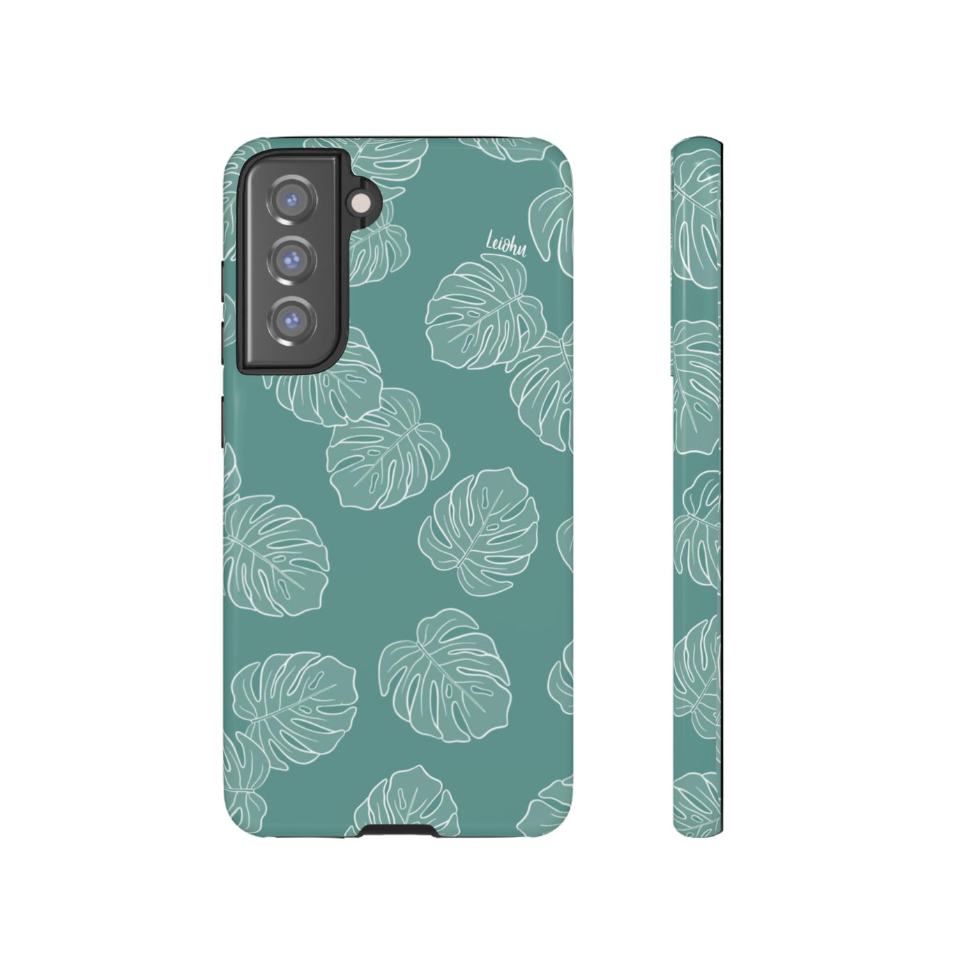 Monstera - Teal - Samsung Galaxy