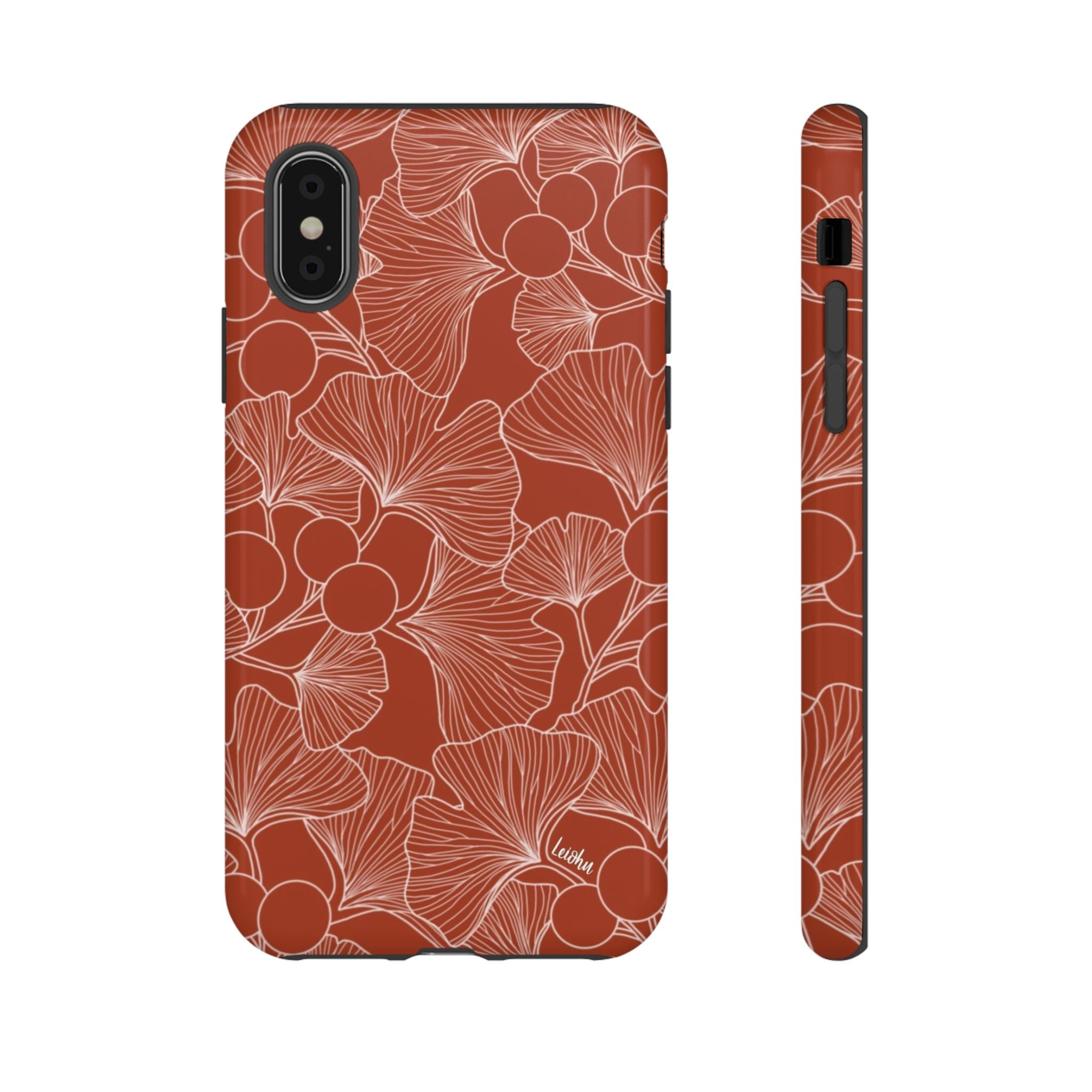 Gingko - Rust - LEIOHU DESIGNS