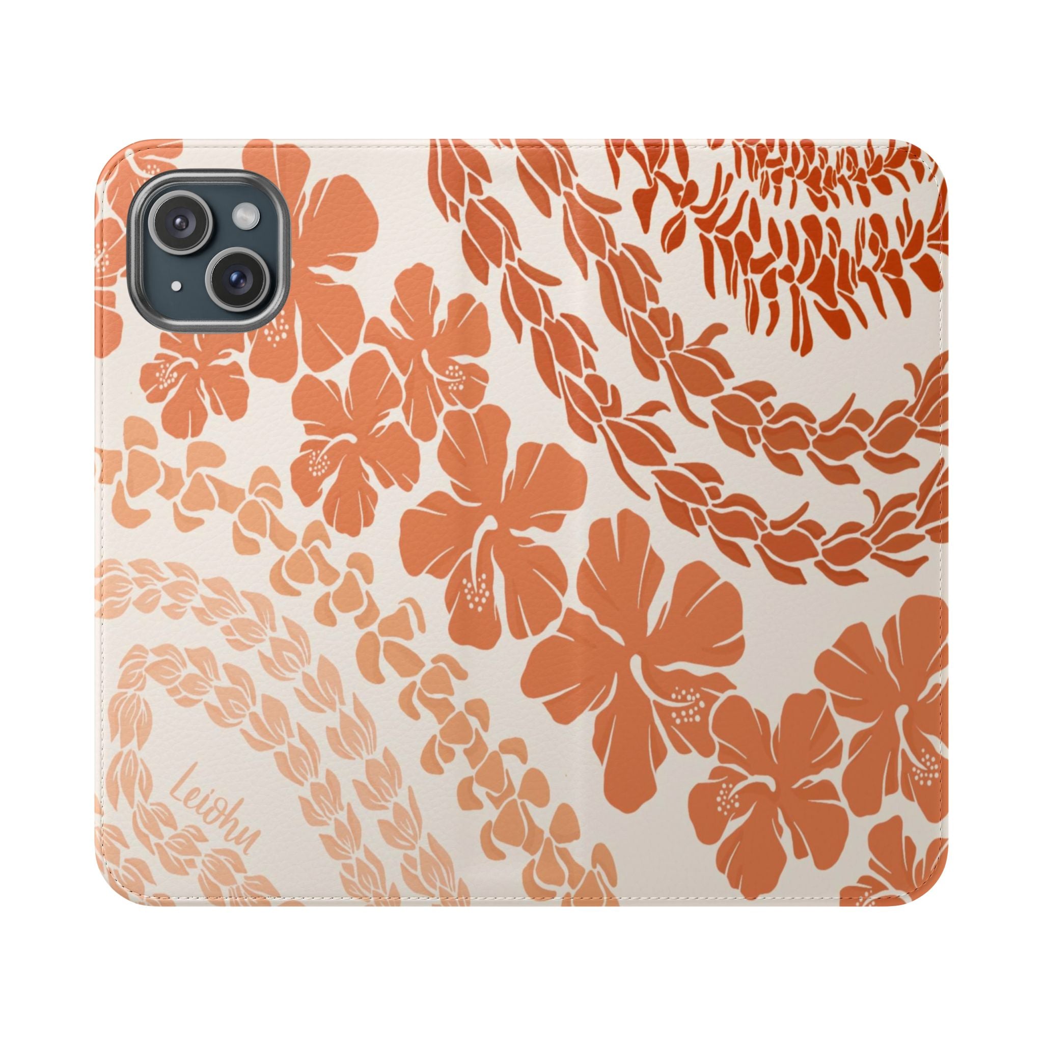 Groovy Lei Warm - Folio case - LEIOHU DESIGNS