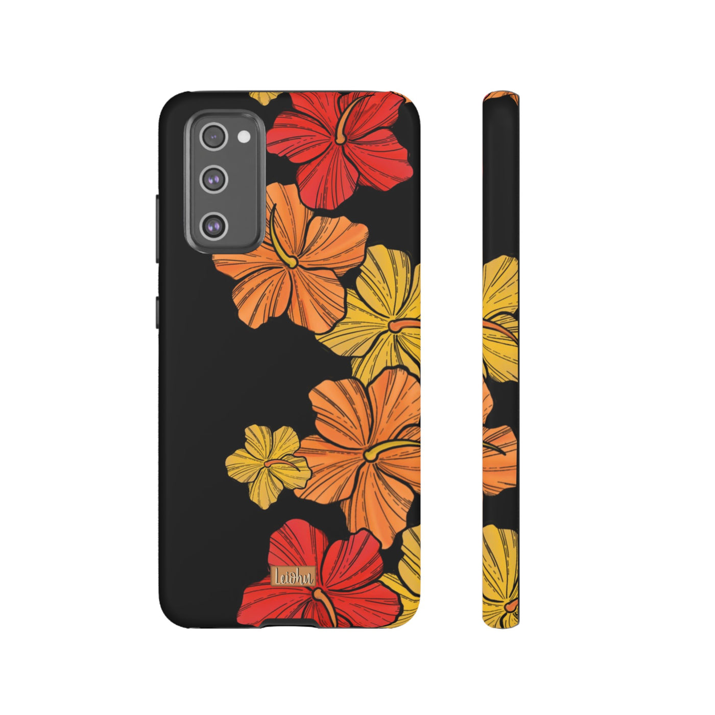 Hibiscus Retro - Samsung Galaxy