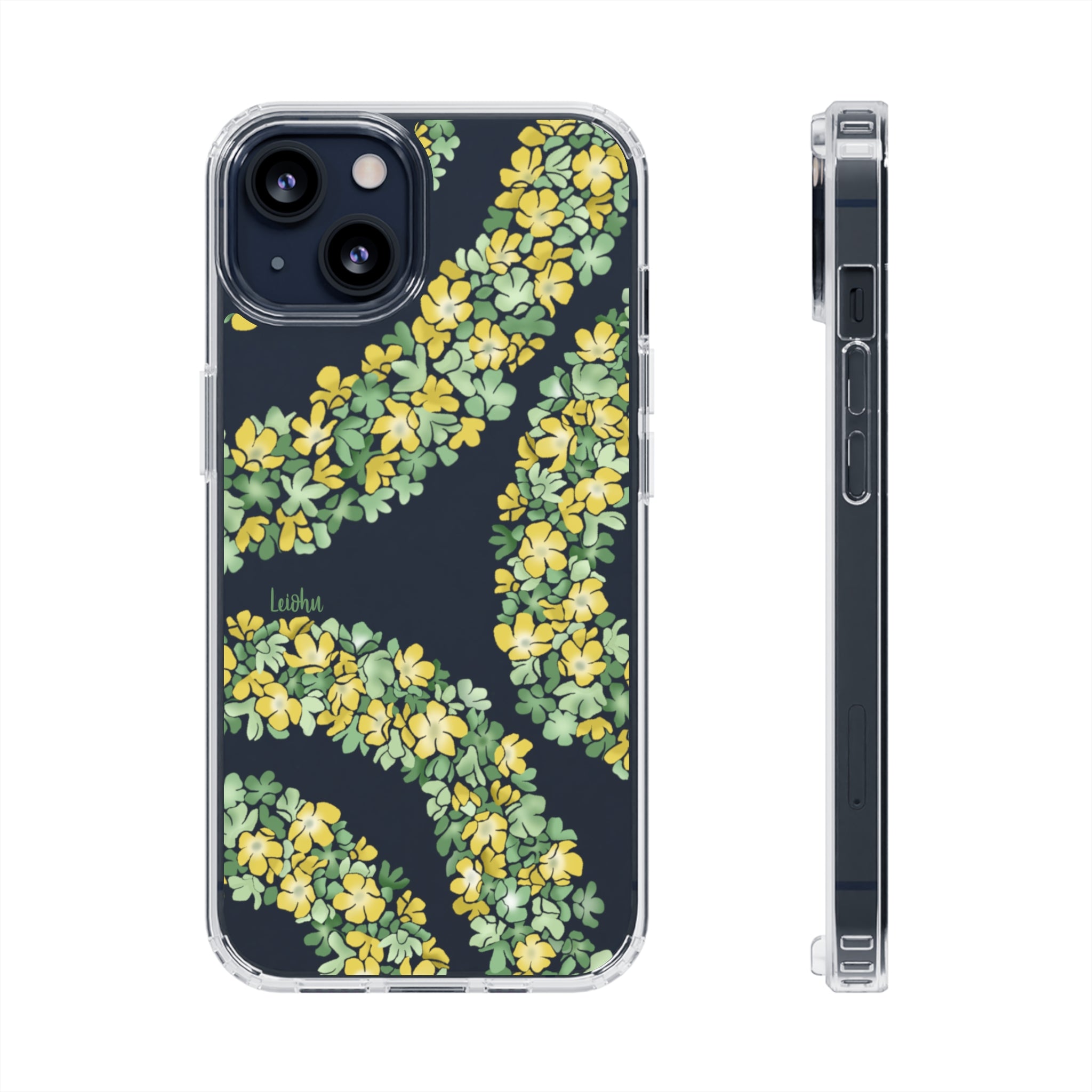 Double Pakalana - Clear Case - LEIOHU DESIGNS