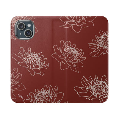 Torch Ginger - Folio case