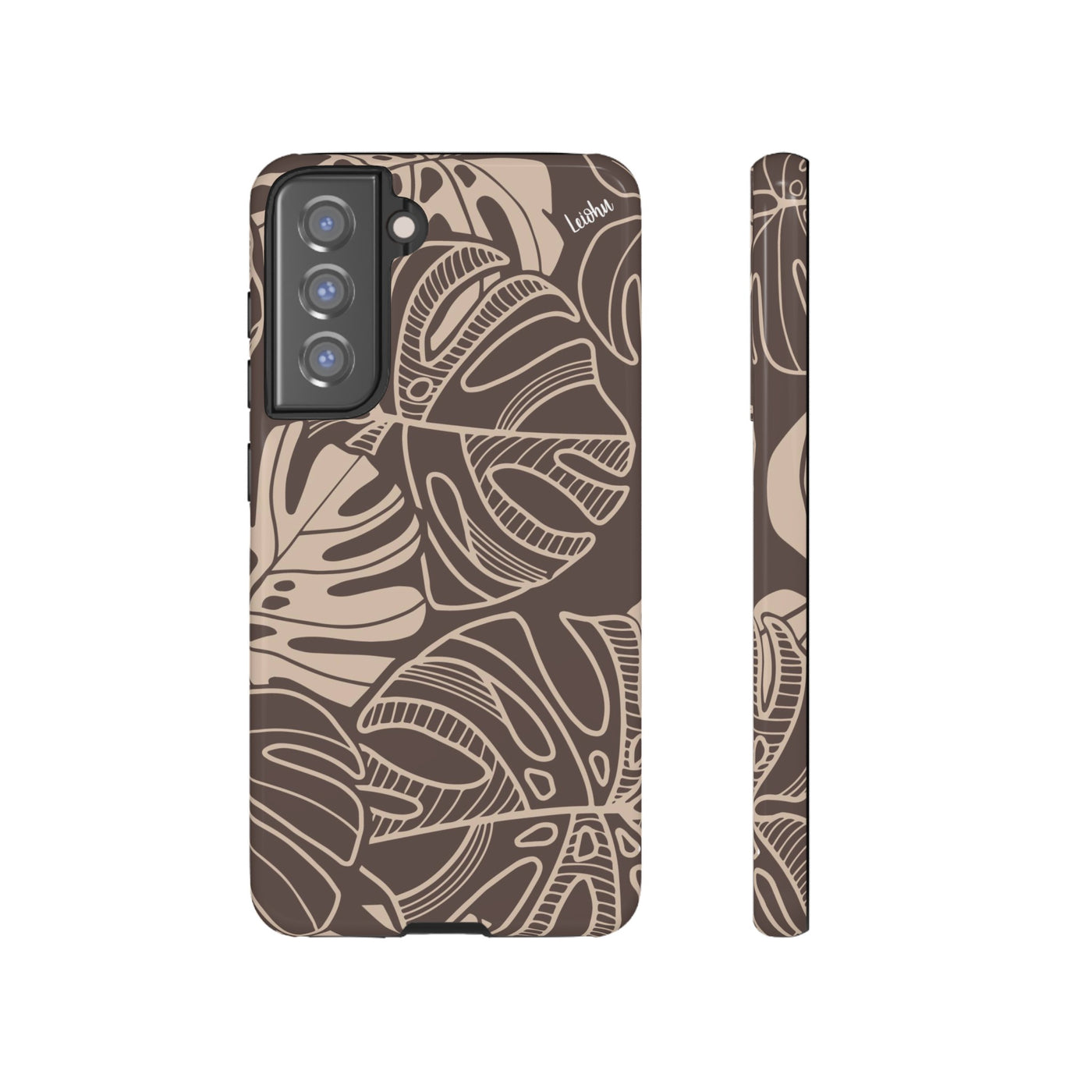 Monstera Dream - Mocha - Samsung Galaxy