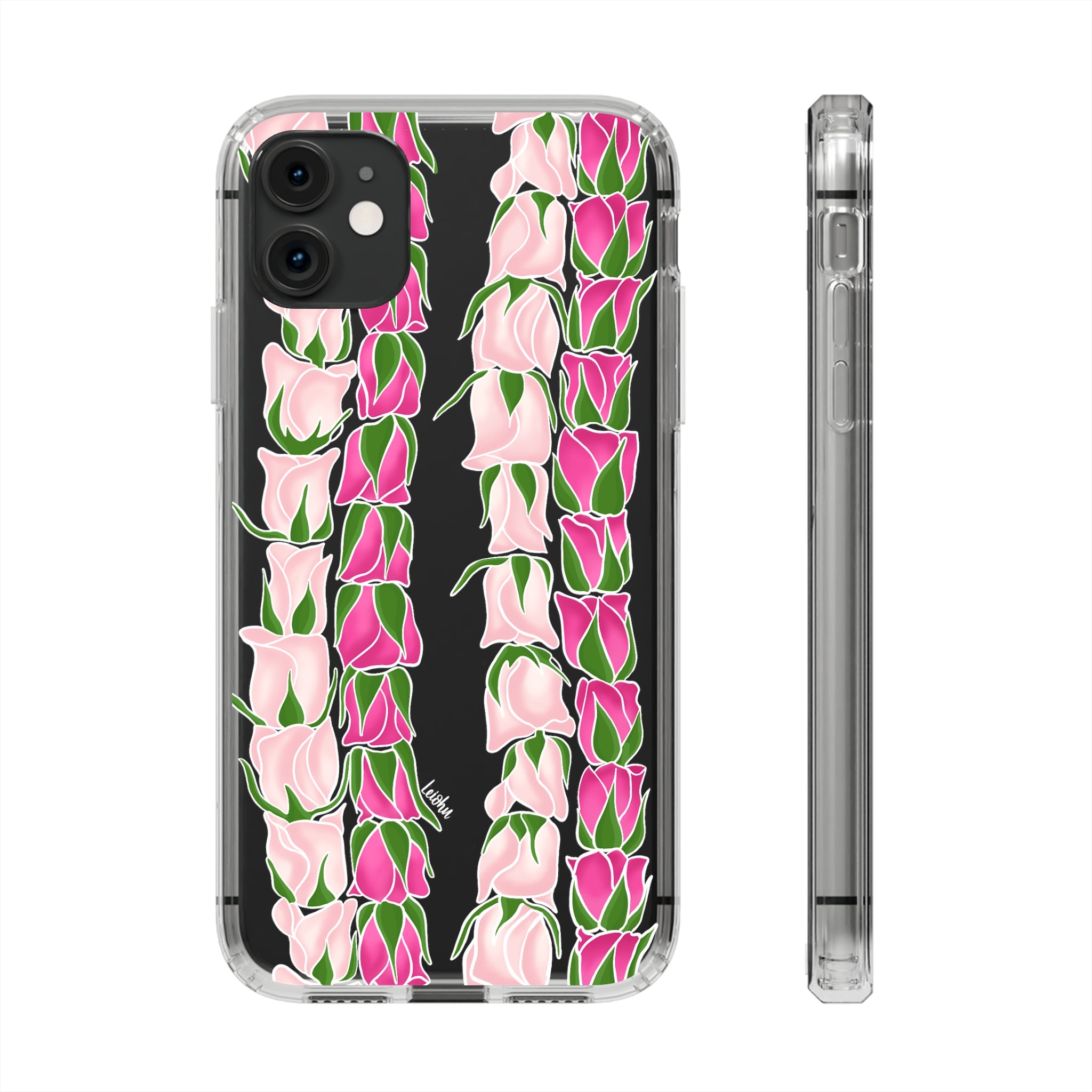 Lokelani Lei - Clear Case - LEIOHU DESIGNS