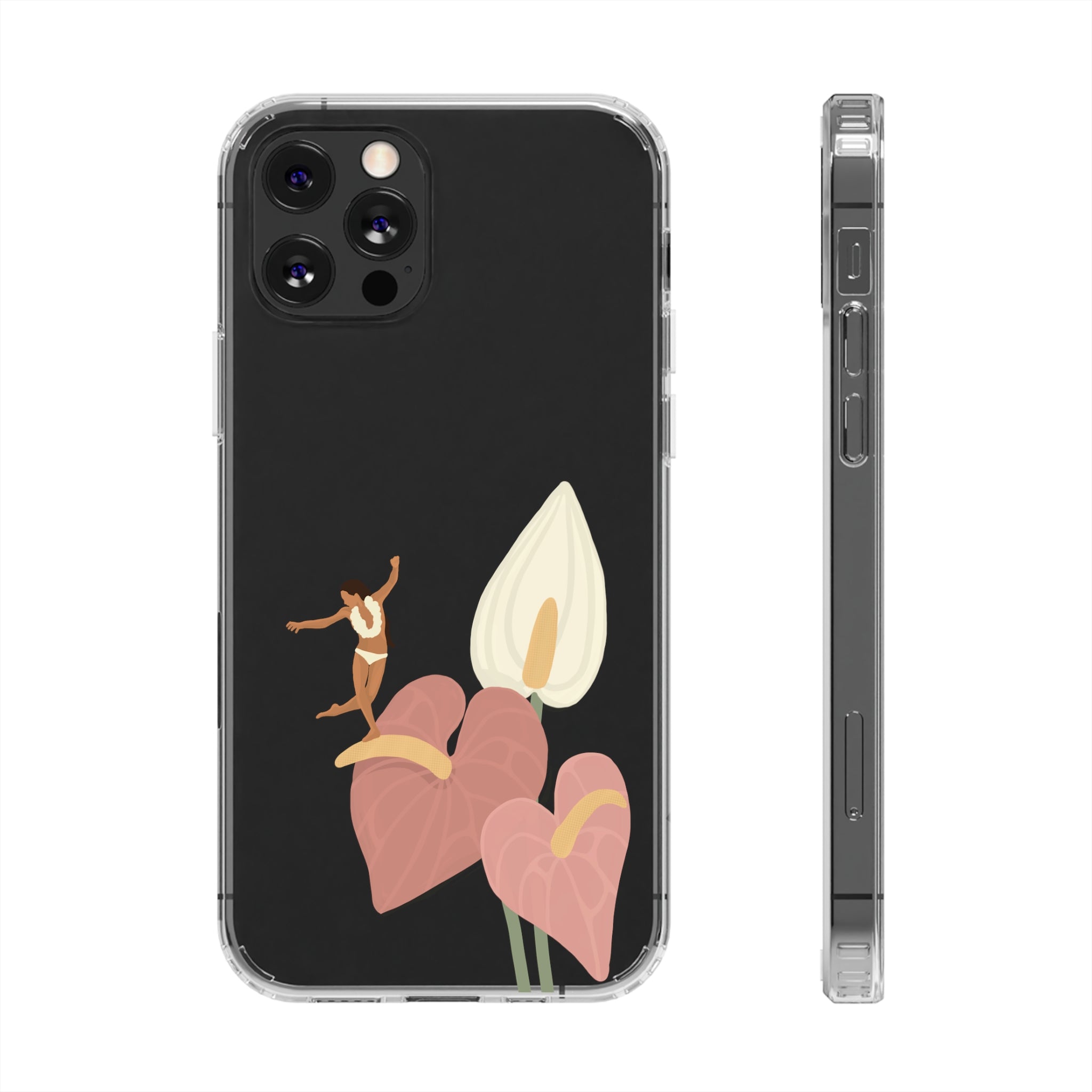 He'e Nalu - Clear Case - LEIOHU DESIGNS