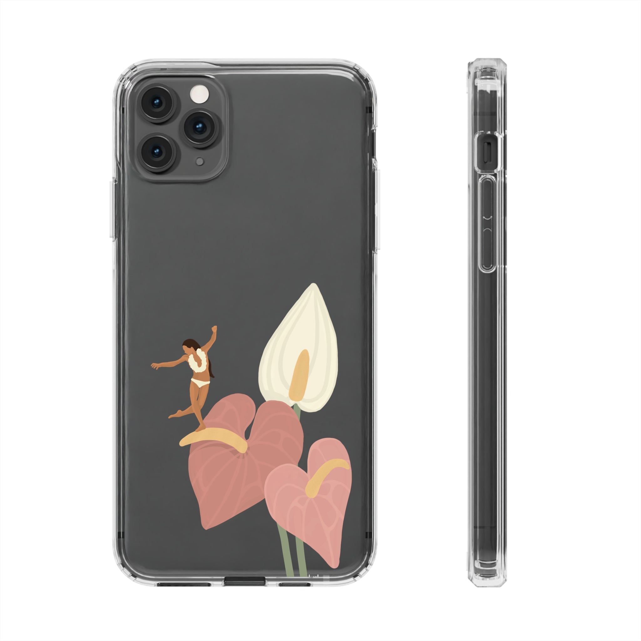 He'e Nalu - Clear Case - LEIOHU DESIGNS