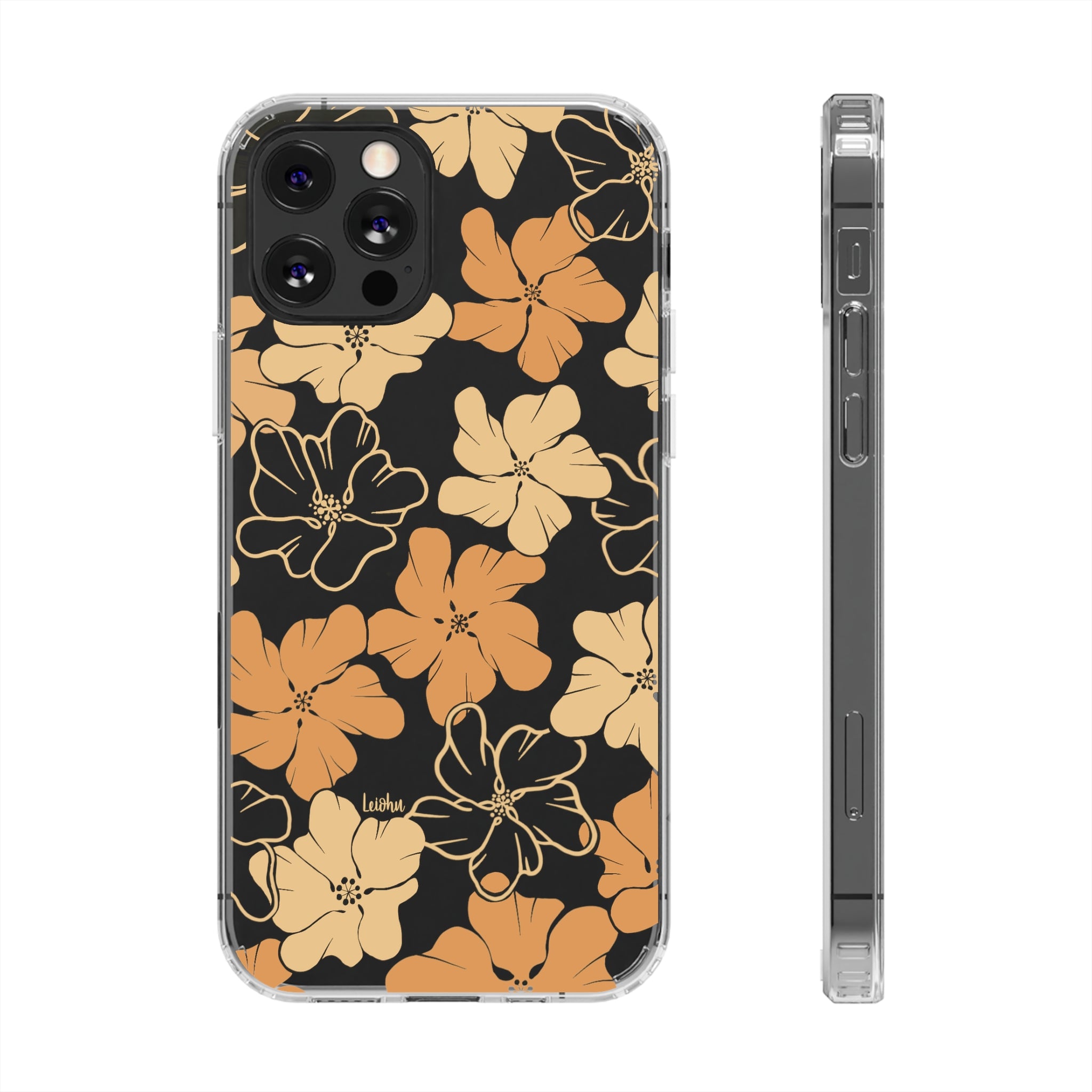 RETRO ILIMA - Clear Case - LEIOHU DESIGNS