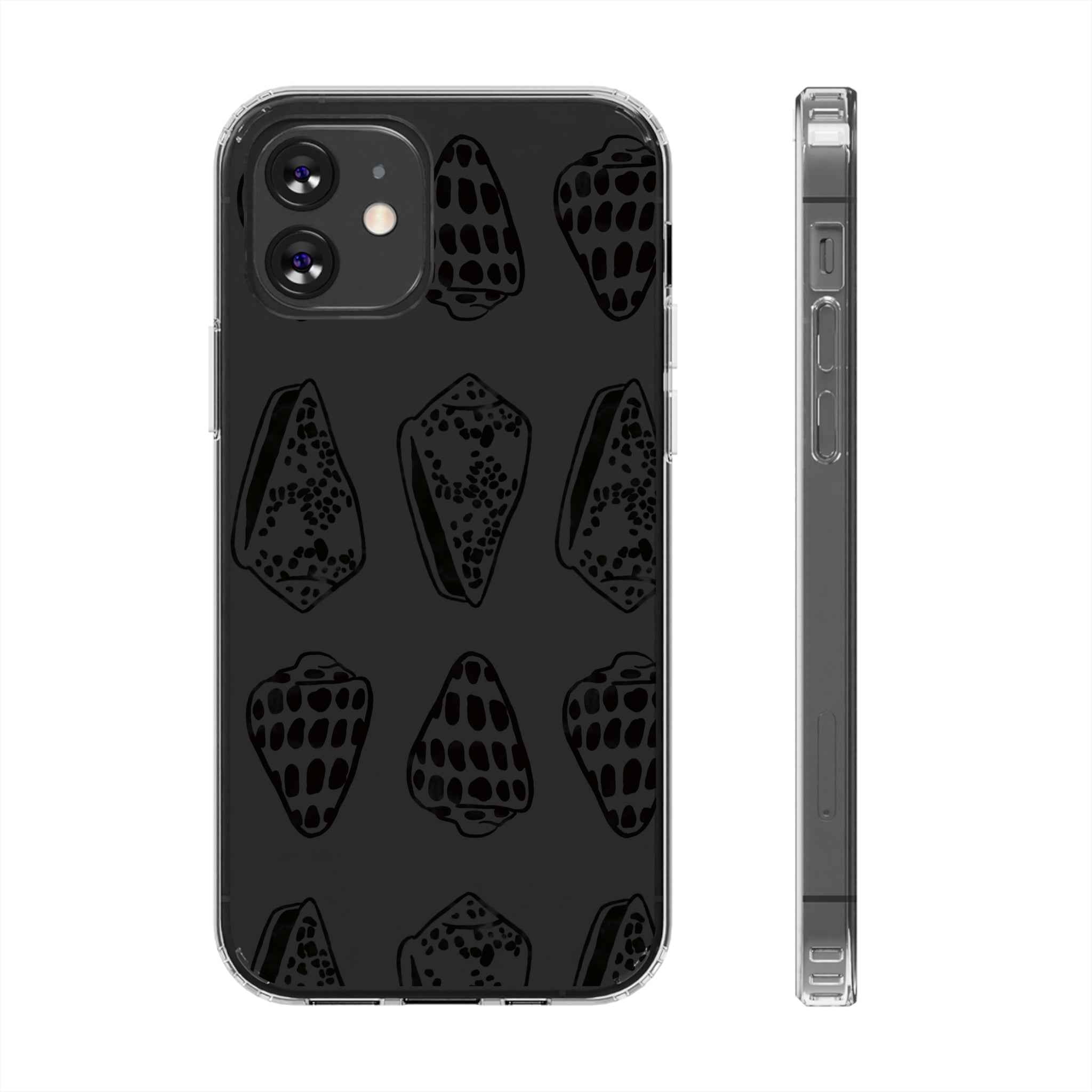 Shell - Clear Case - LEIOHU DESIGNS