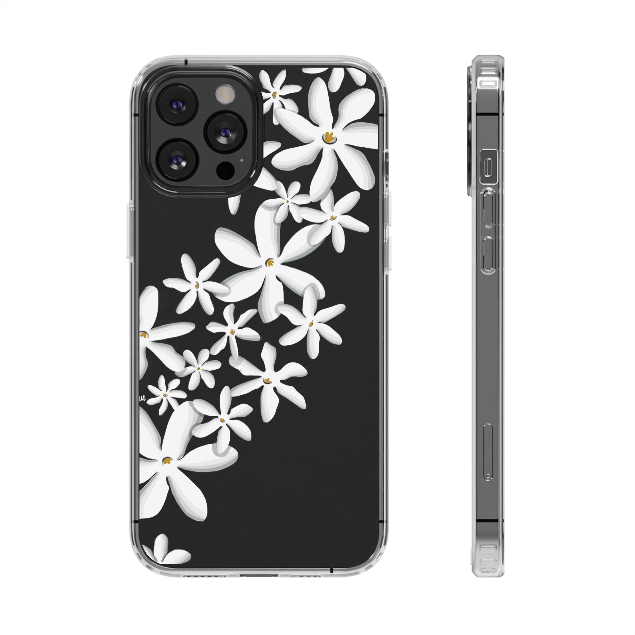 TIARE - Clear Case - LEIOHU DESIGNS