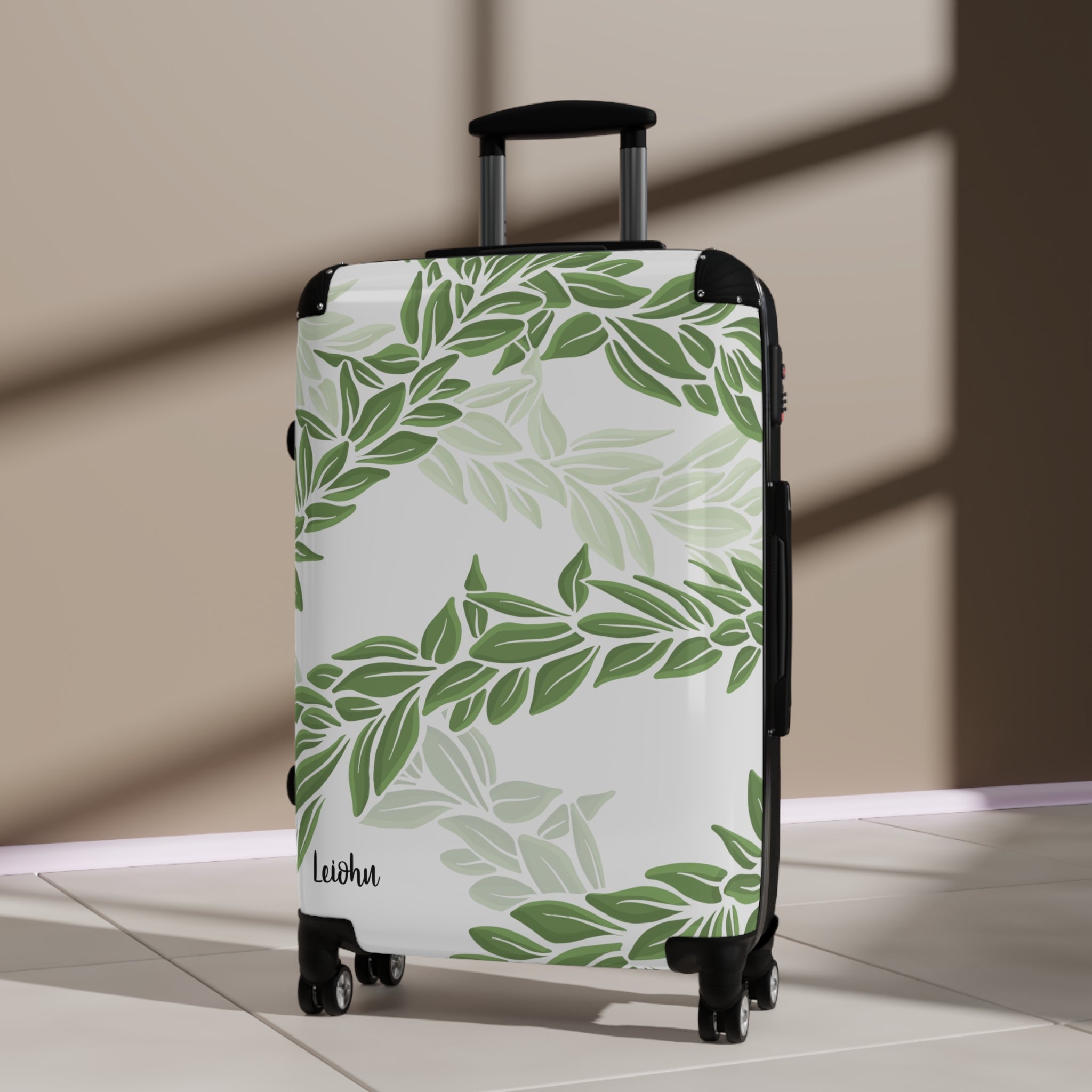 Maile Lei - Cabin Suitcase - LEIOHU DESIGNS